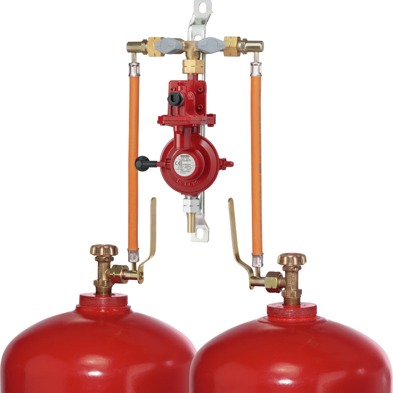 Two-Cylinder System 4 kg/h