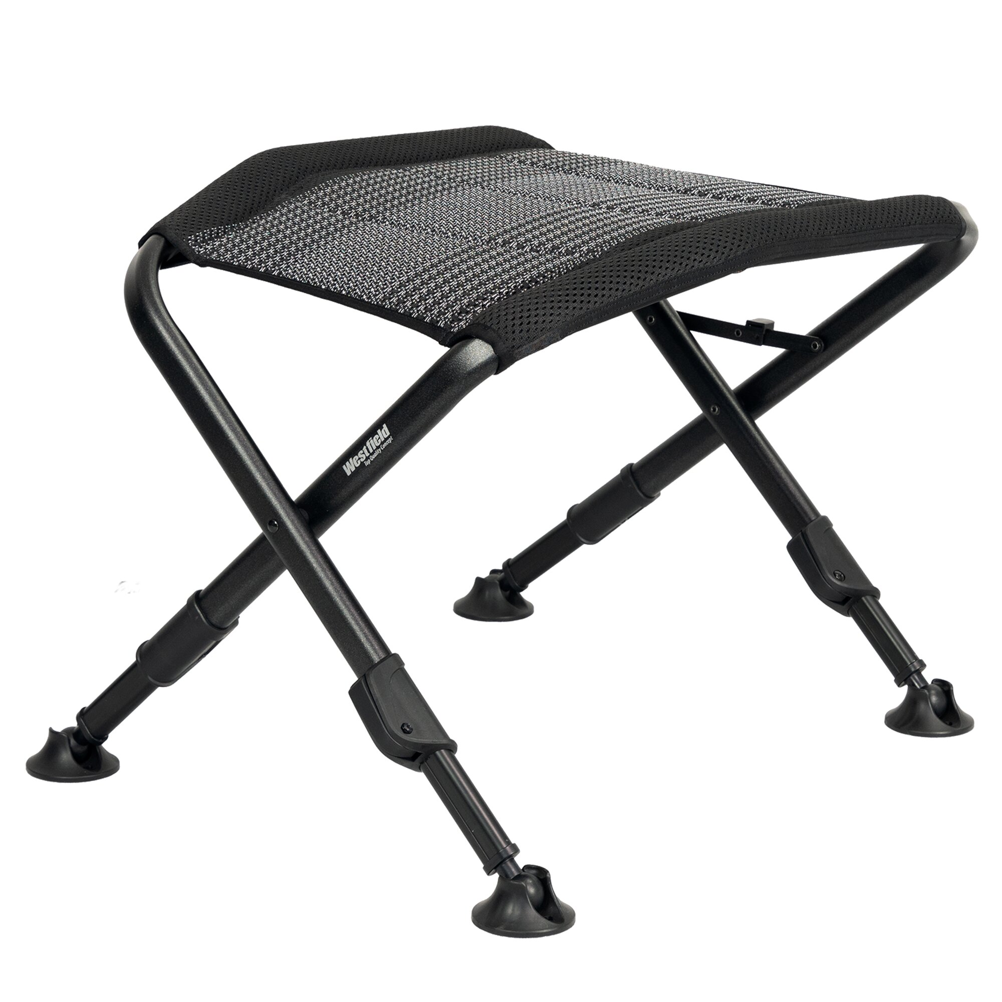 Footrest Oblige, silver