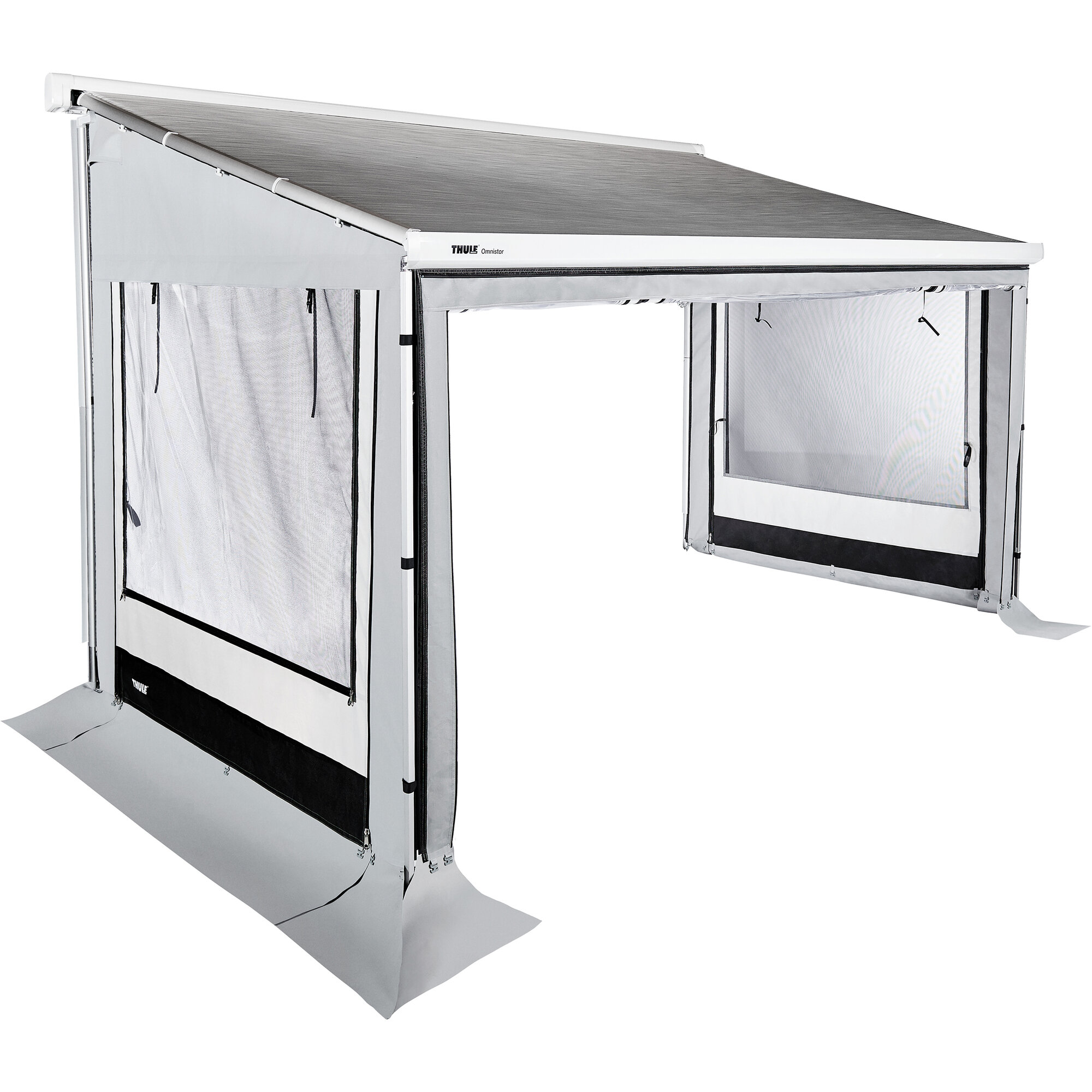 Side Panel Pair Residence G3 for TO 6300, Extension 2.5 m - Version Fiat Ducato H2 -