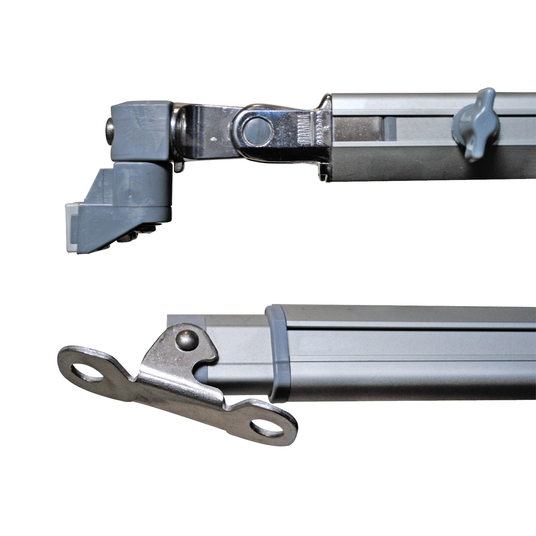 Support Leg 370 – 400, right-hand for Awning F65