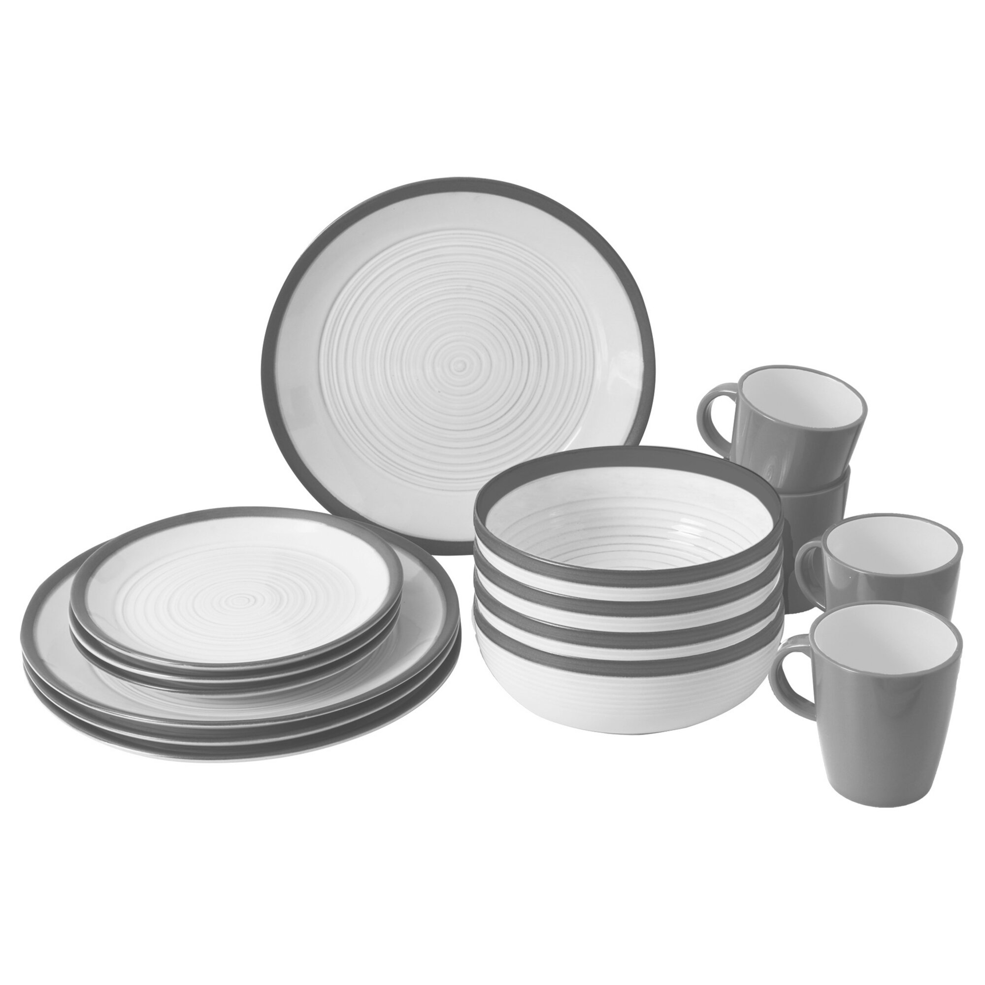 Tableware Set Bellagio, 16 pcs