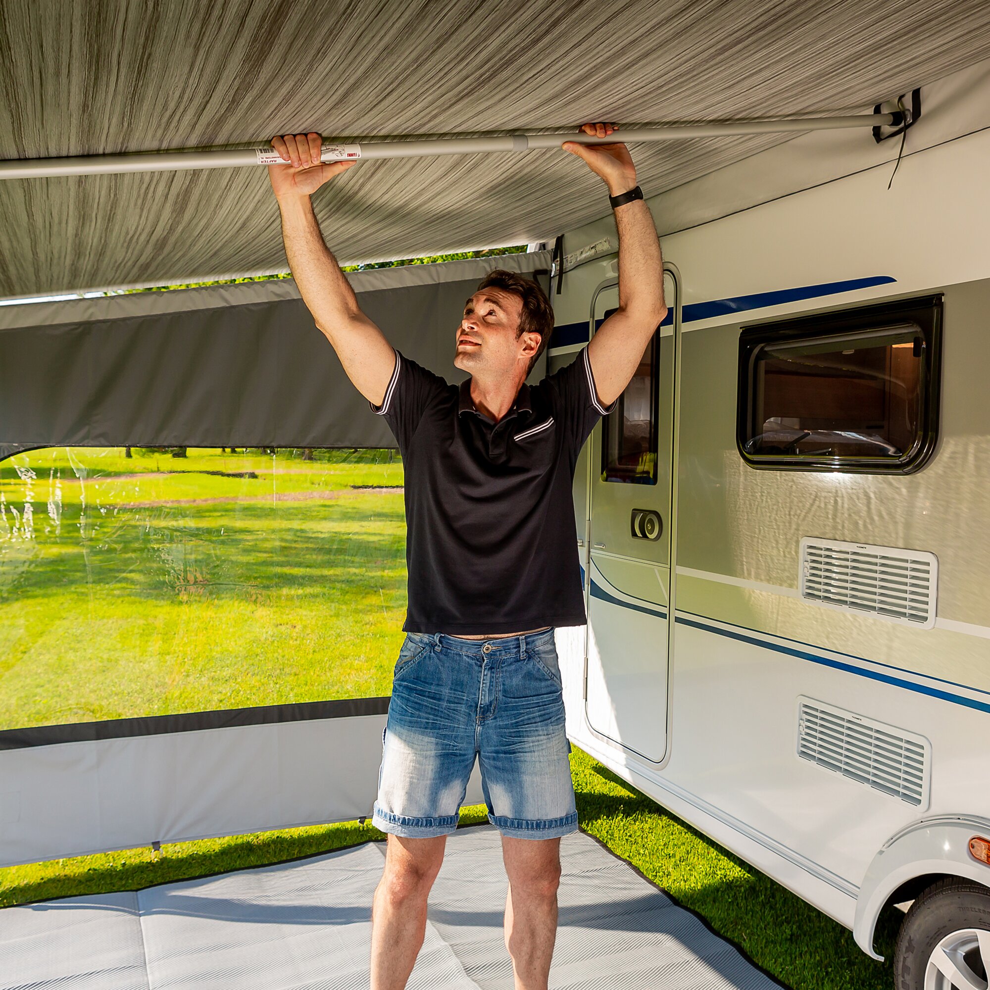 Tension Pole Rafter for Awning CaravanStore, XL, EVO and F35