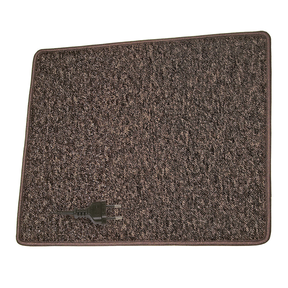 Heating Mat 230 V/100 x 60 cm, dark brown