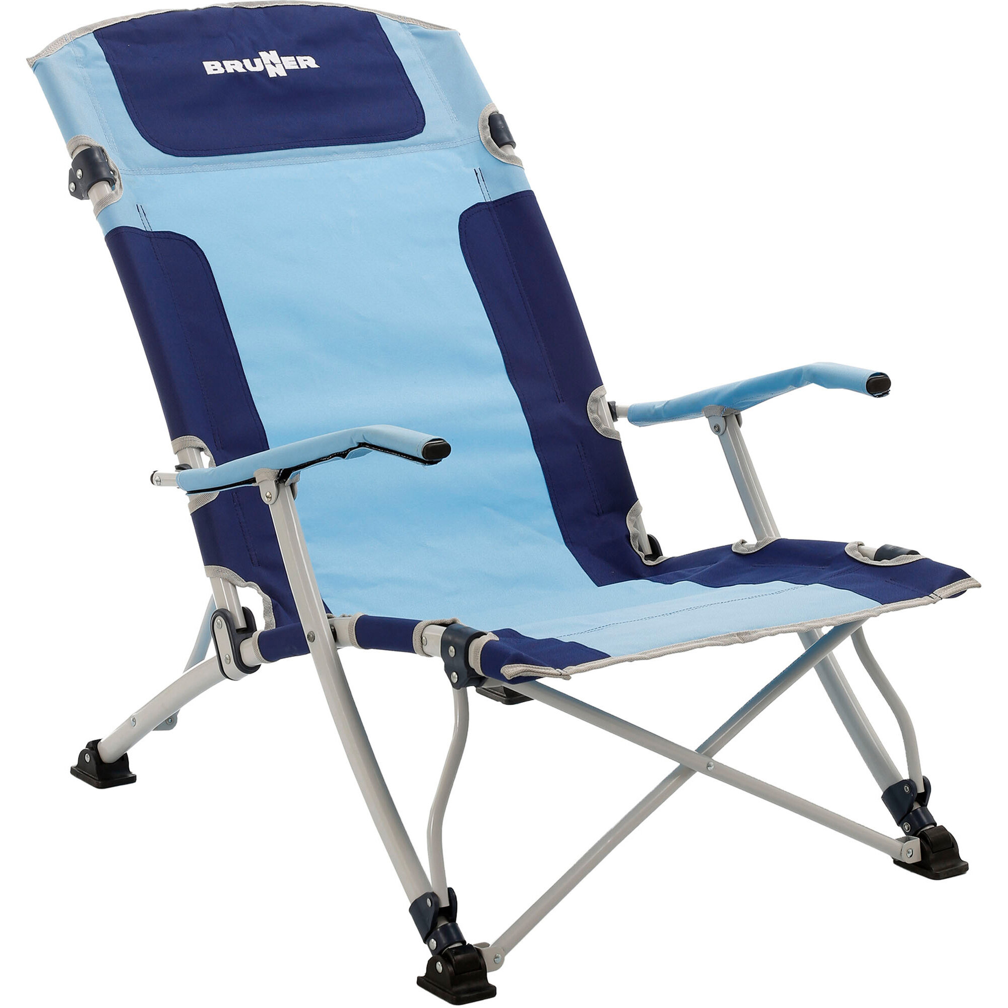 Beach Chair Bula XL, blue