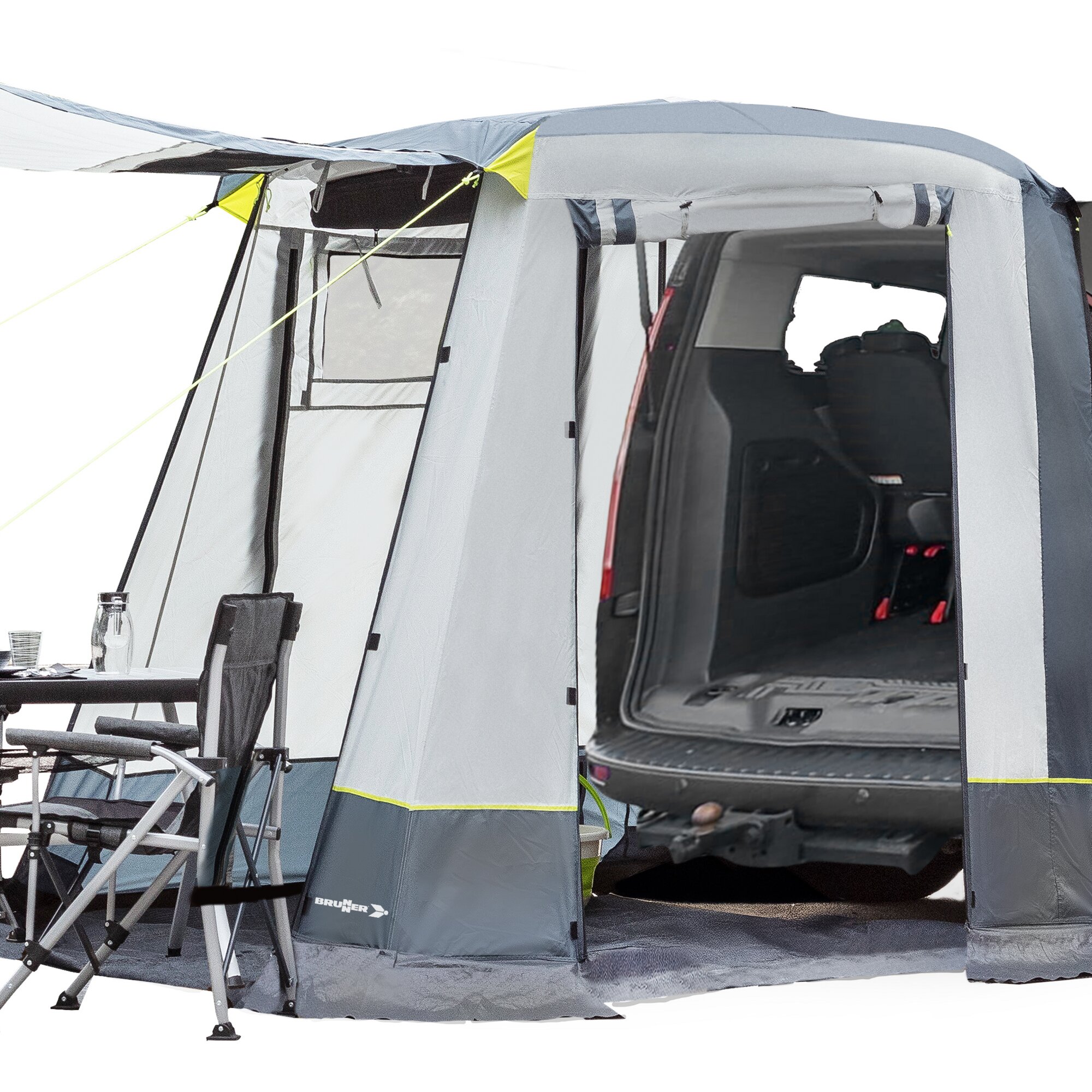 Tailgate Tent Foyer
