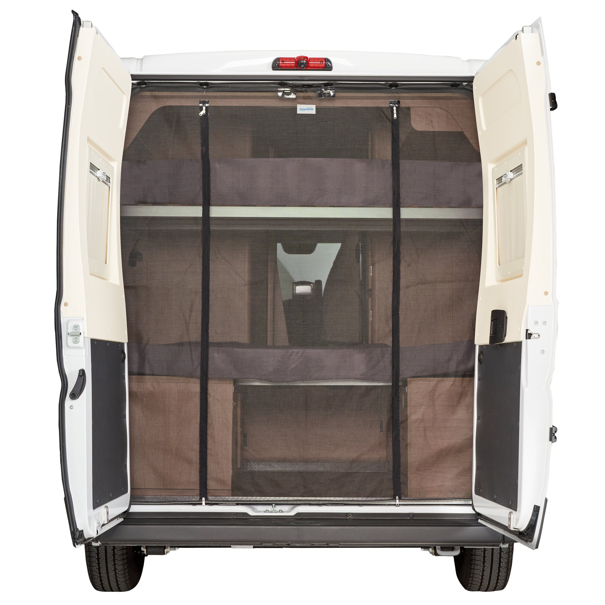 Fly Screen Curtain Fiat Ducato, H1 – normal roof, Rear Door