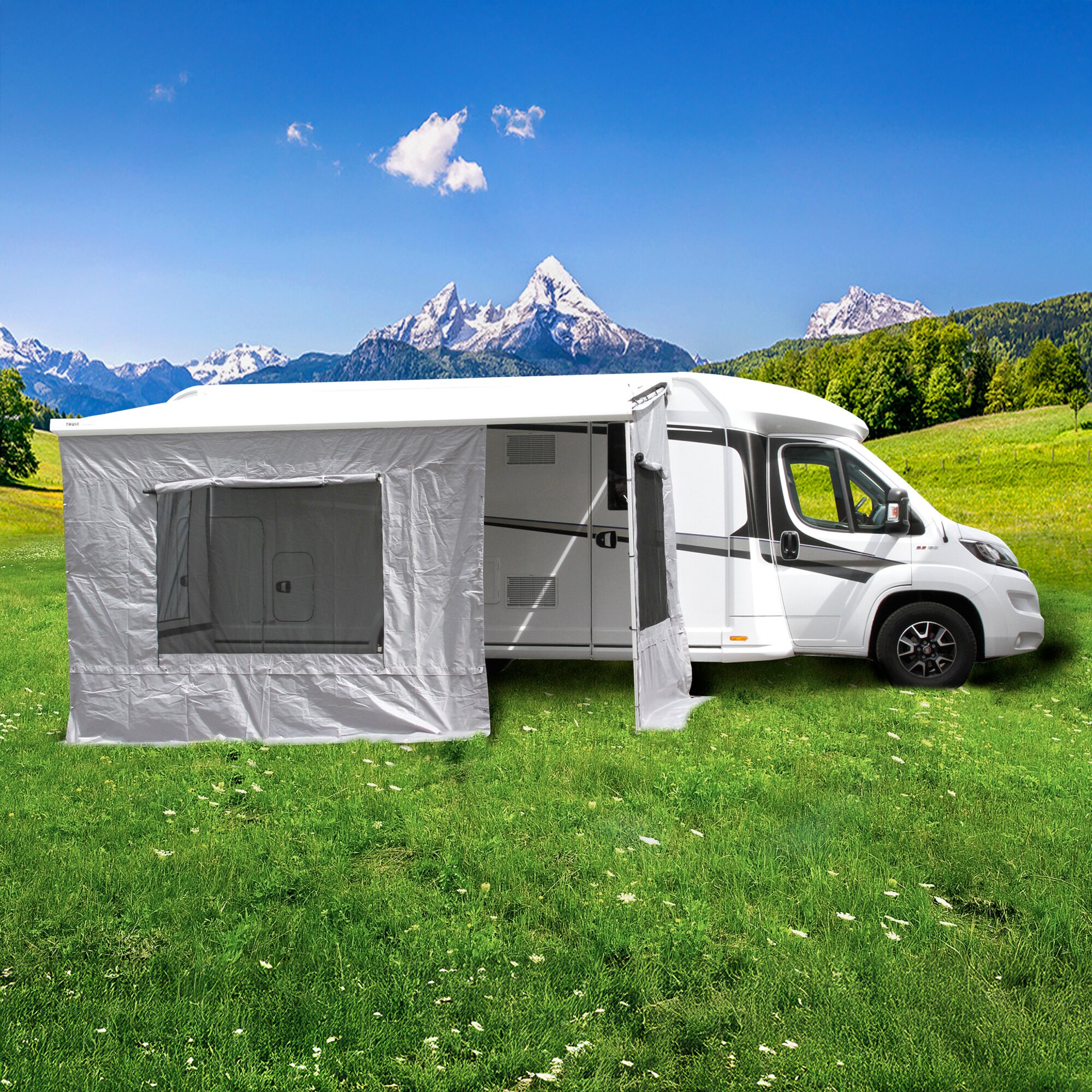 Awning Tent Camper Lounge