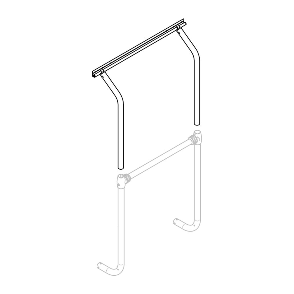 Support Frame Thule Sport G2 W150/ Hobby
