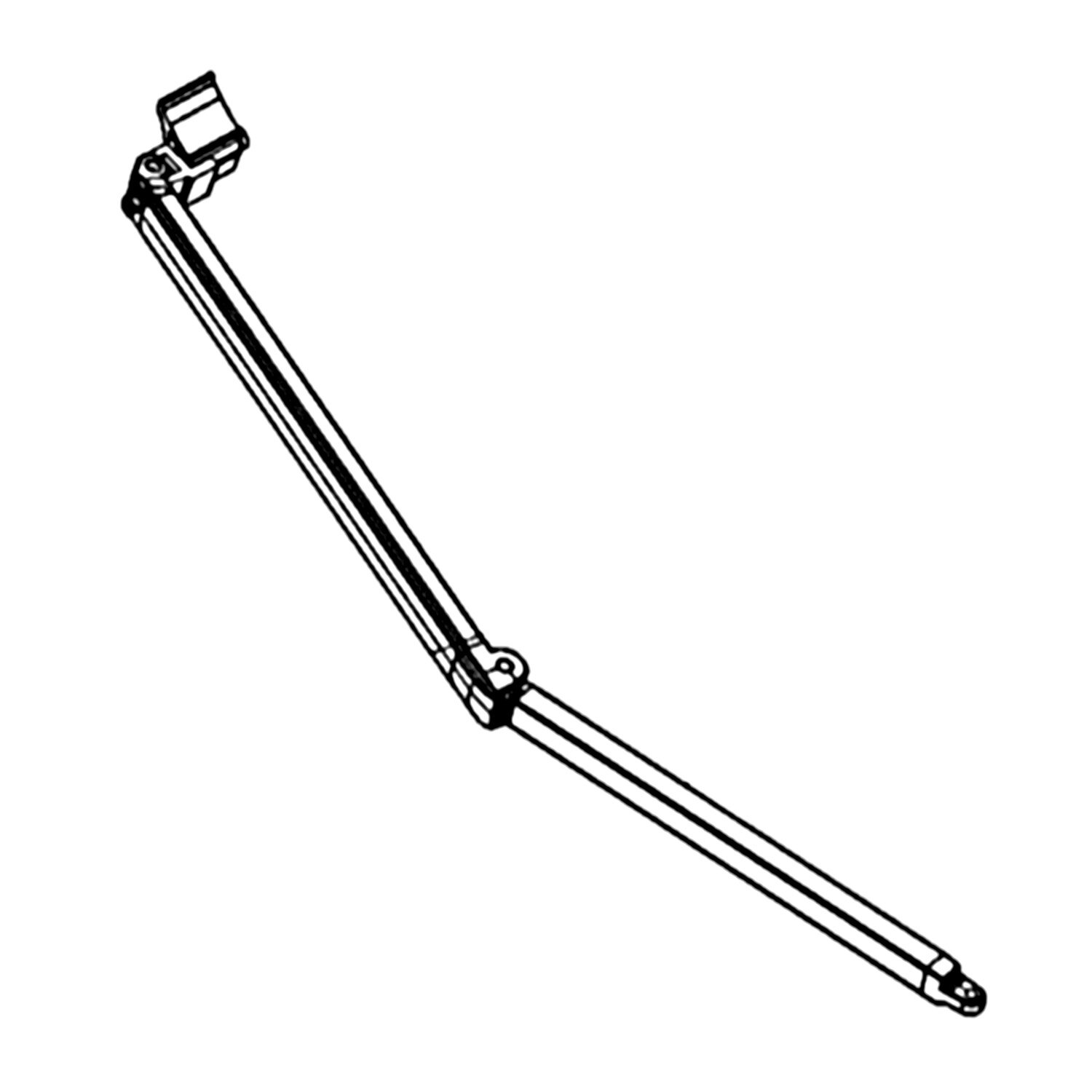 Articulated Arm Right, Extension 2 m, Awning Length 2.6 m