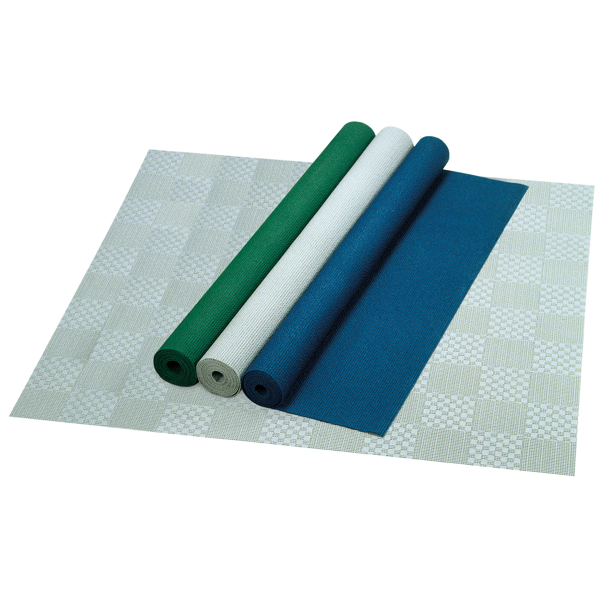 Tent Carpet Costa, green, 5 x 3 m