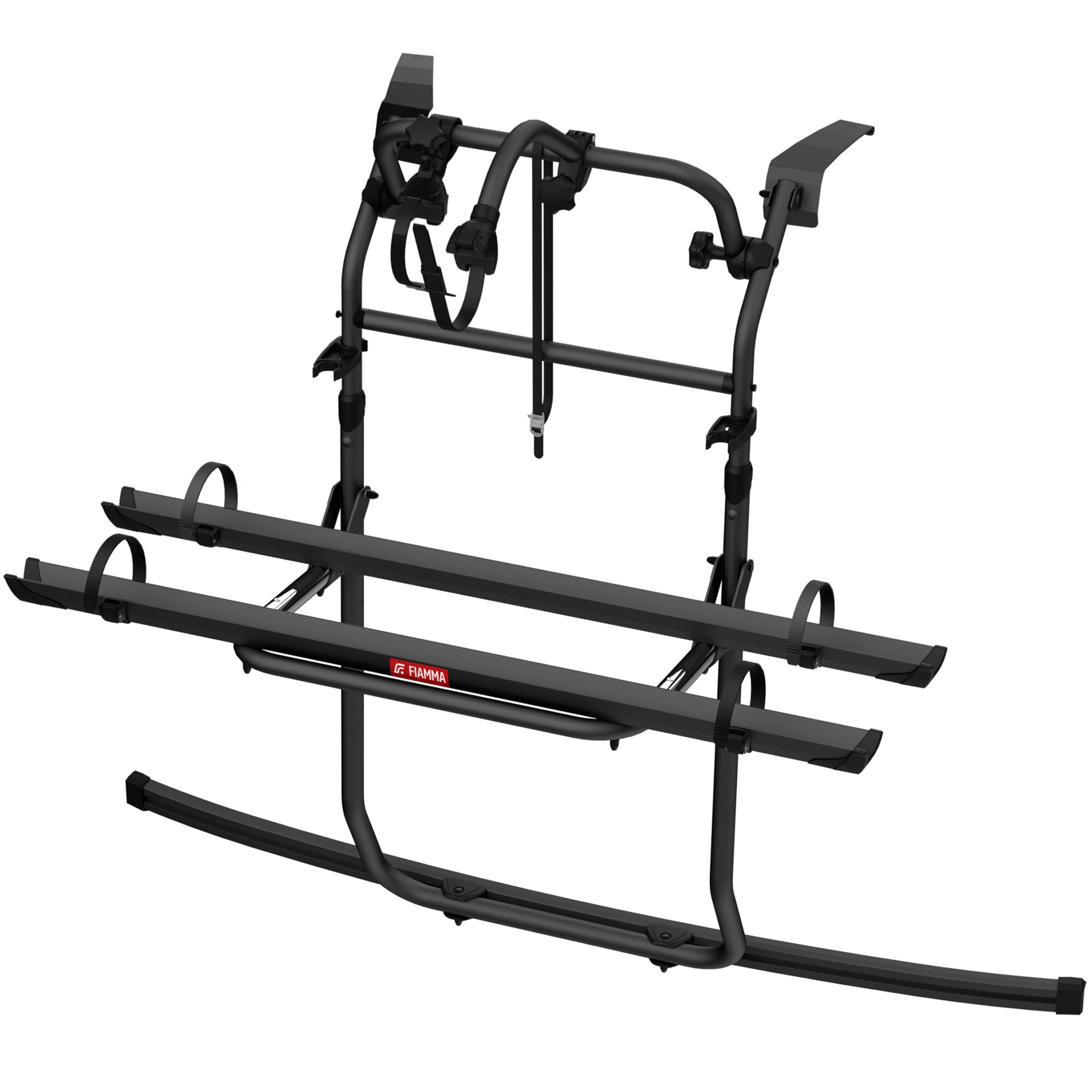 Bike Carrier Carry-Bike Ford Custom V710, black