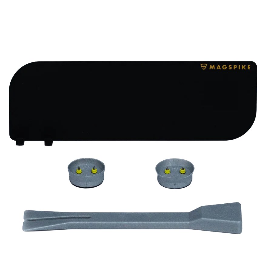 Base Plate with Magnet MagSpike Set M+ with Integrated Hooks, black