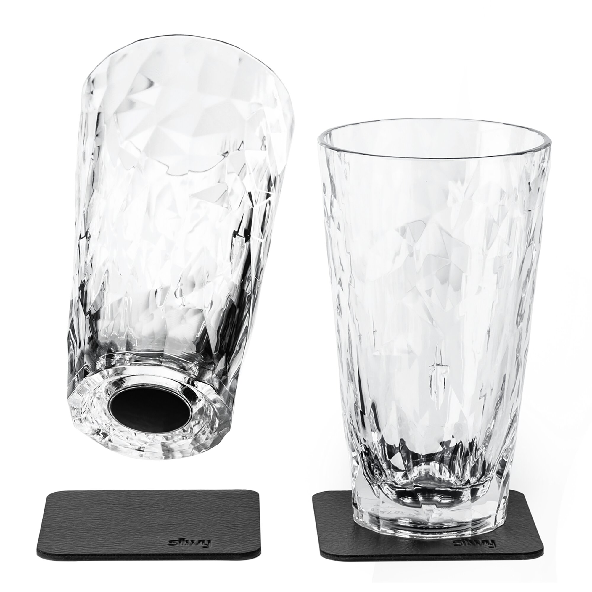 Magnetic Plastic Glasses, Long Drink