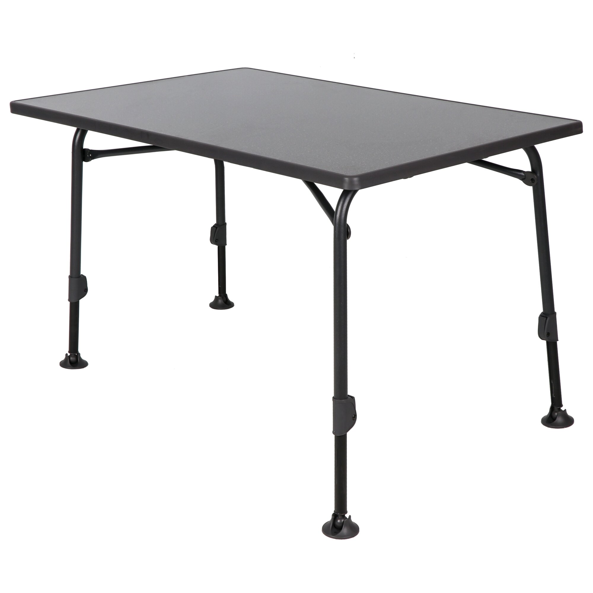 Camping Table Aircolite blackedition, 120 x 80 cm