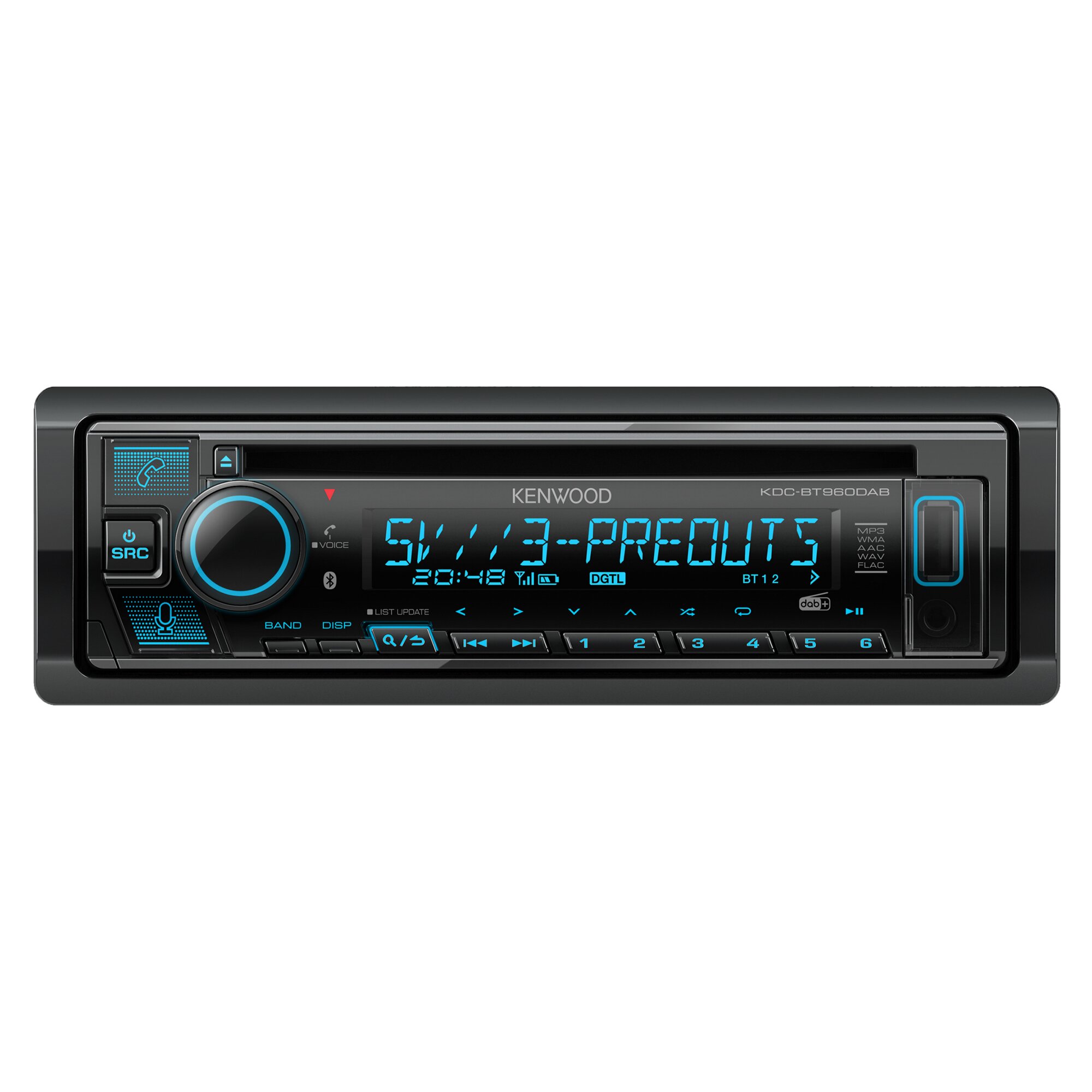 Car Stereo/CD Player Kenwood KDC-BT960DAB