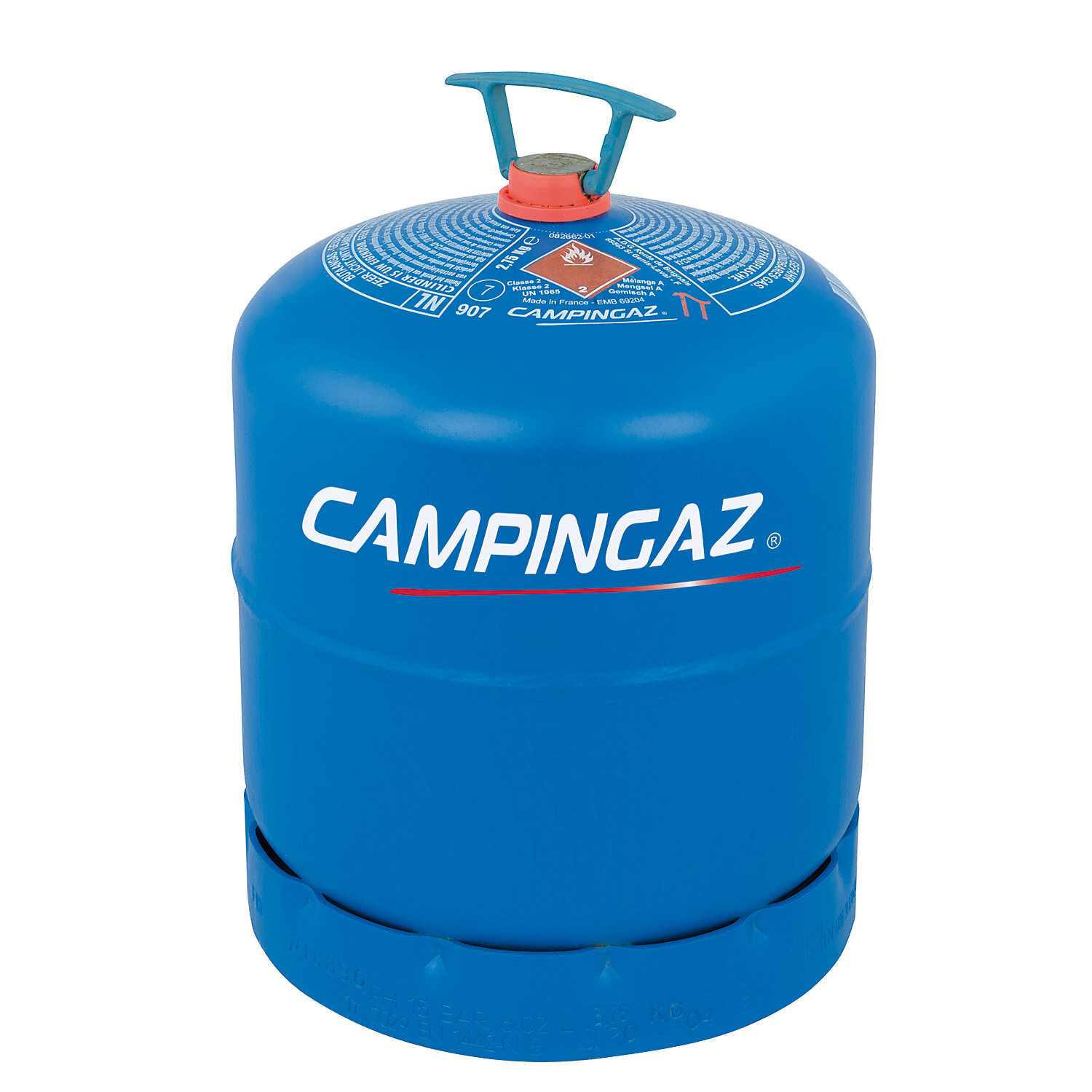 Butane Gas Cylinder, Filled, R907