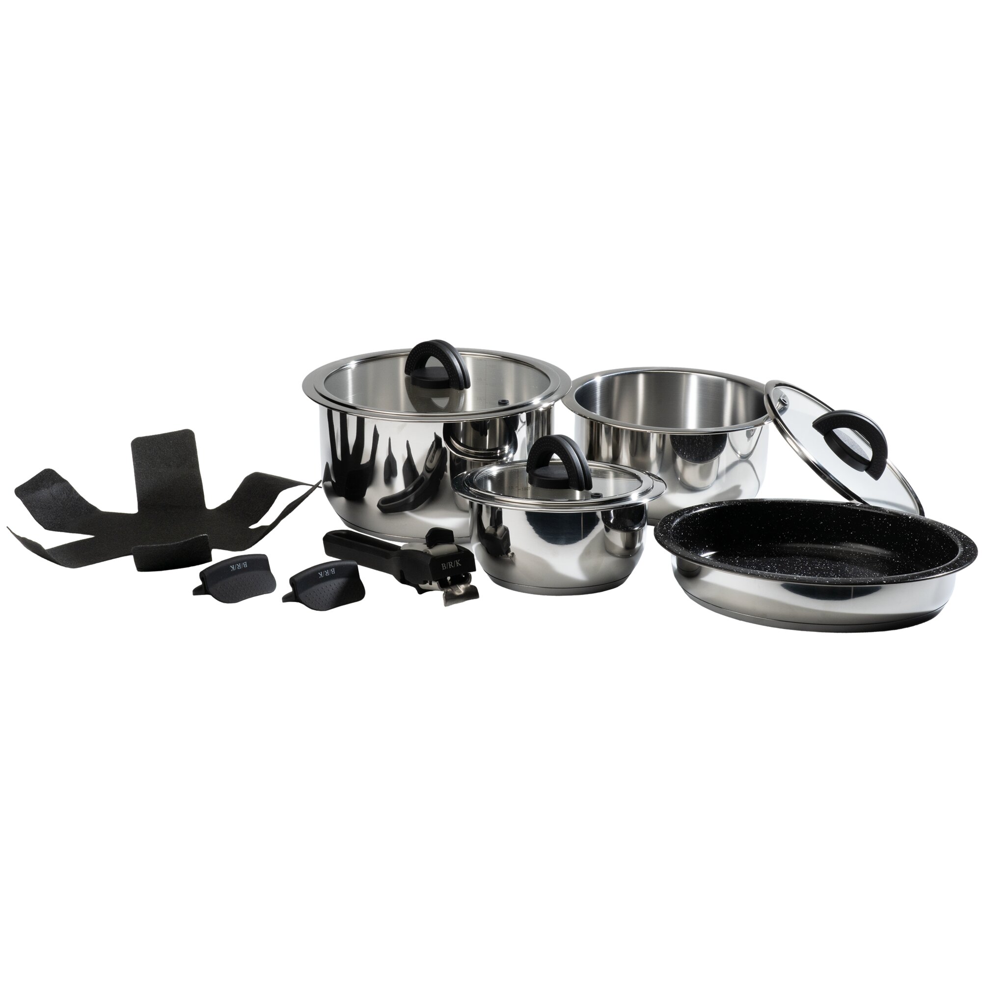 Cooking Set Click-On, 10 pcs