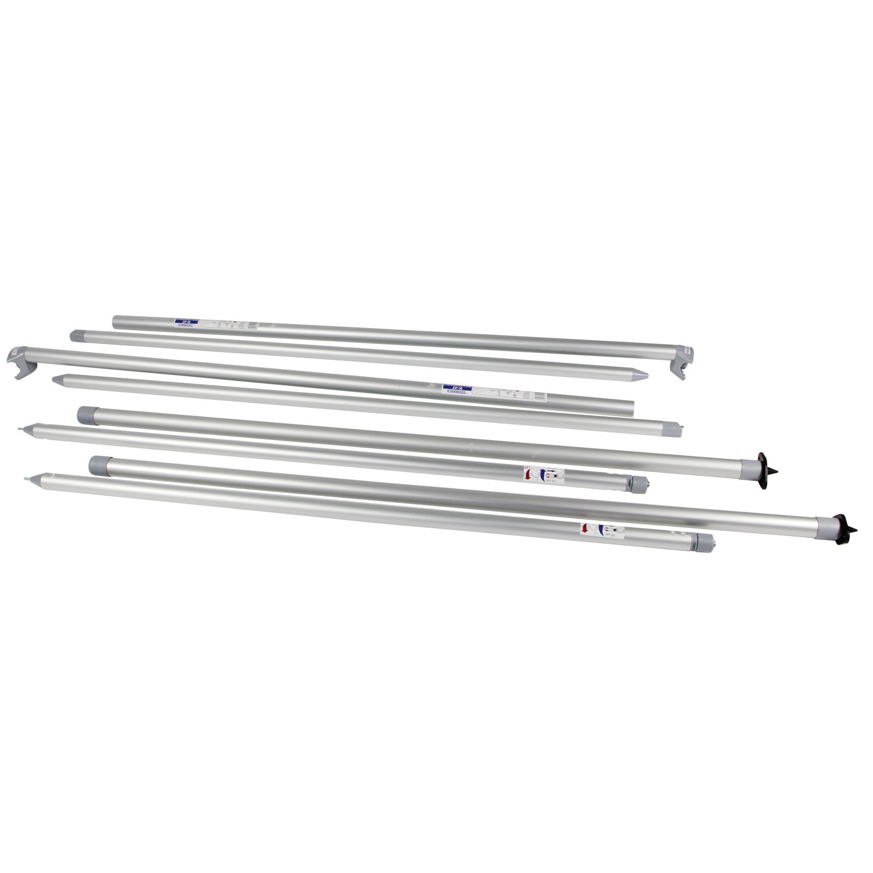 Pitching Pole Kit Rapid for CaravanStore ZIP
