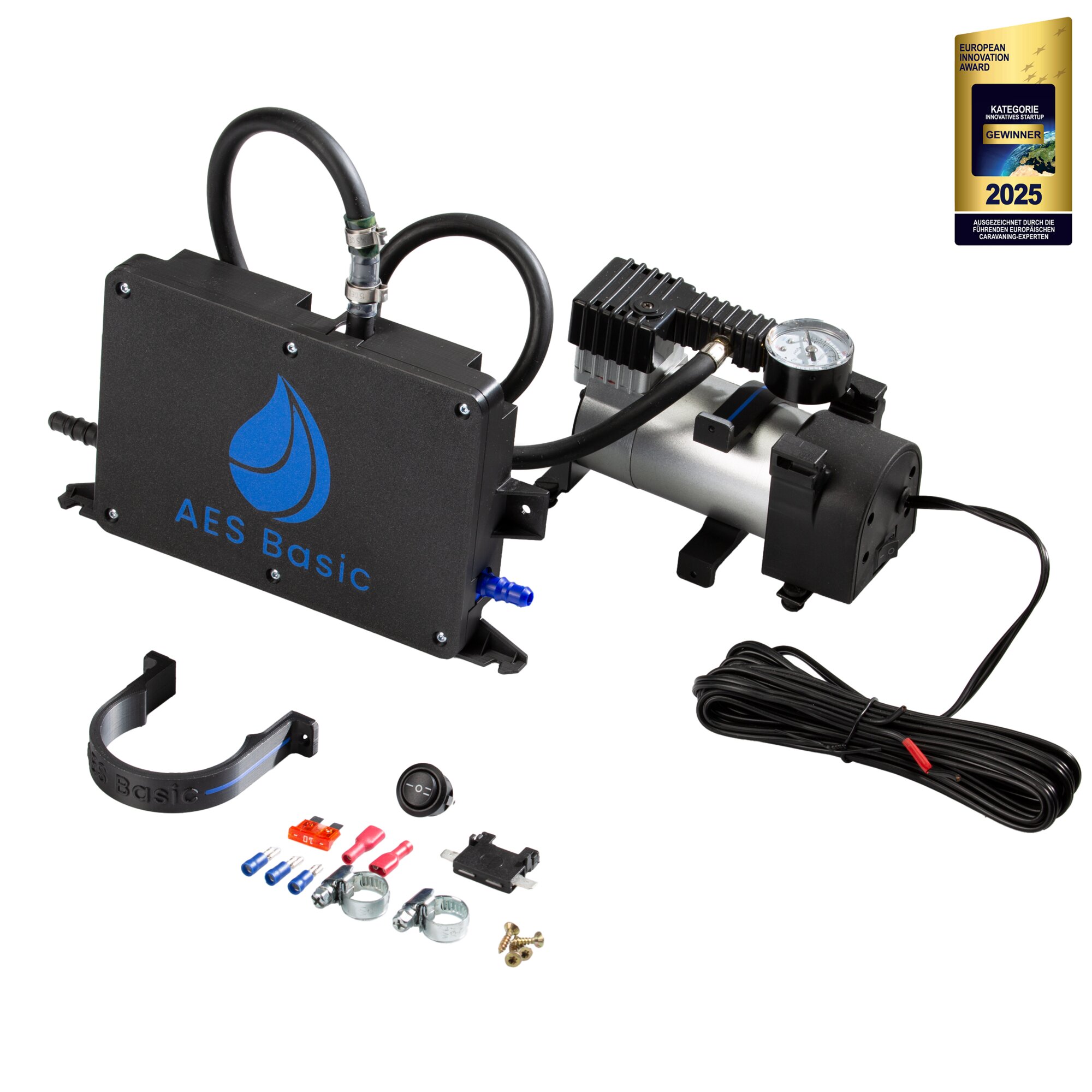 Emptying System for Water Pipes AES Basic