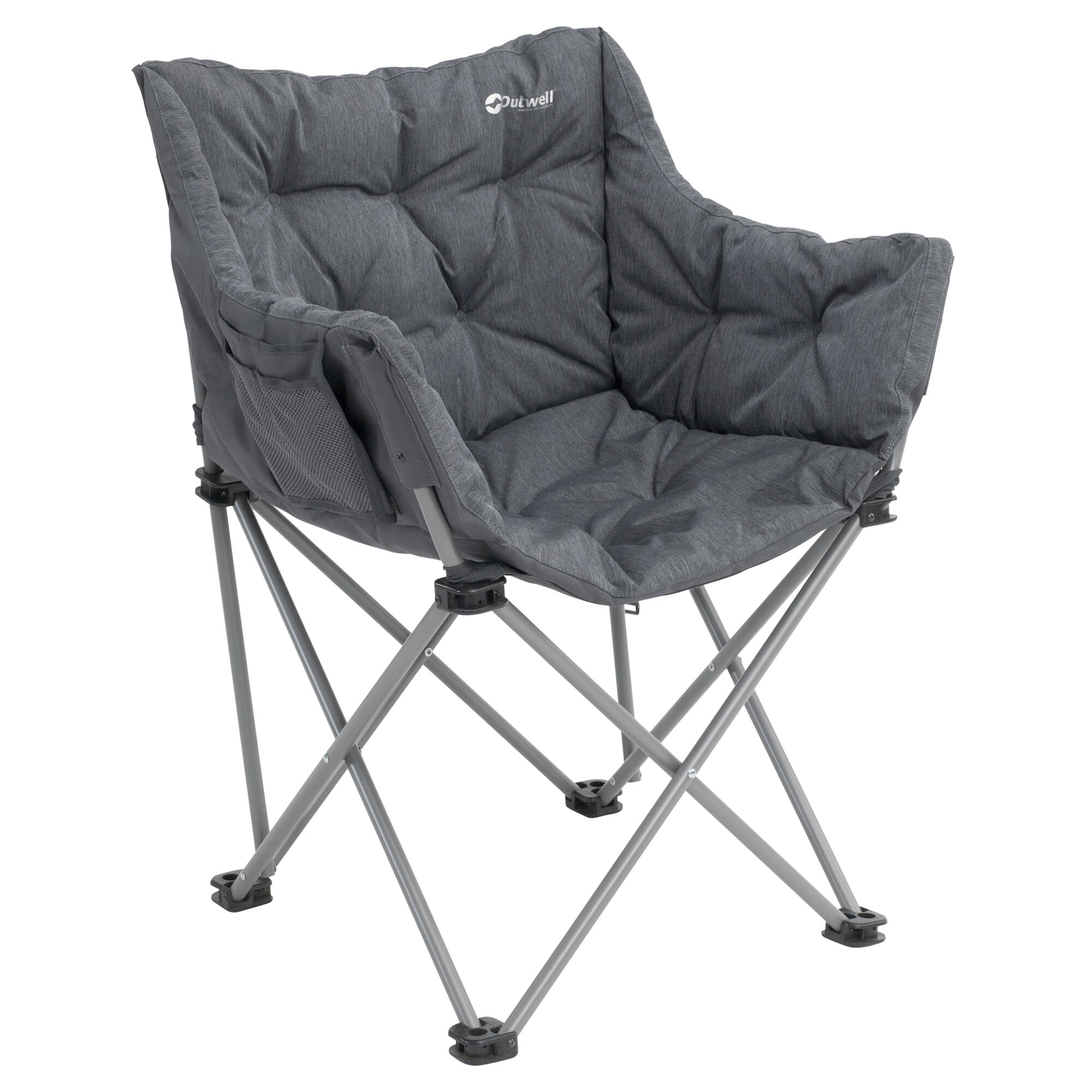 Folding Chair Sardis Lake, grey
