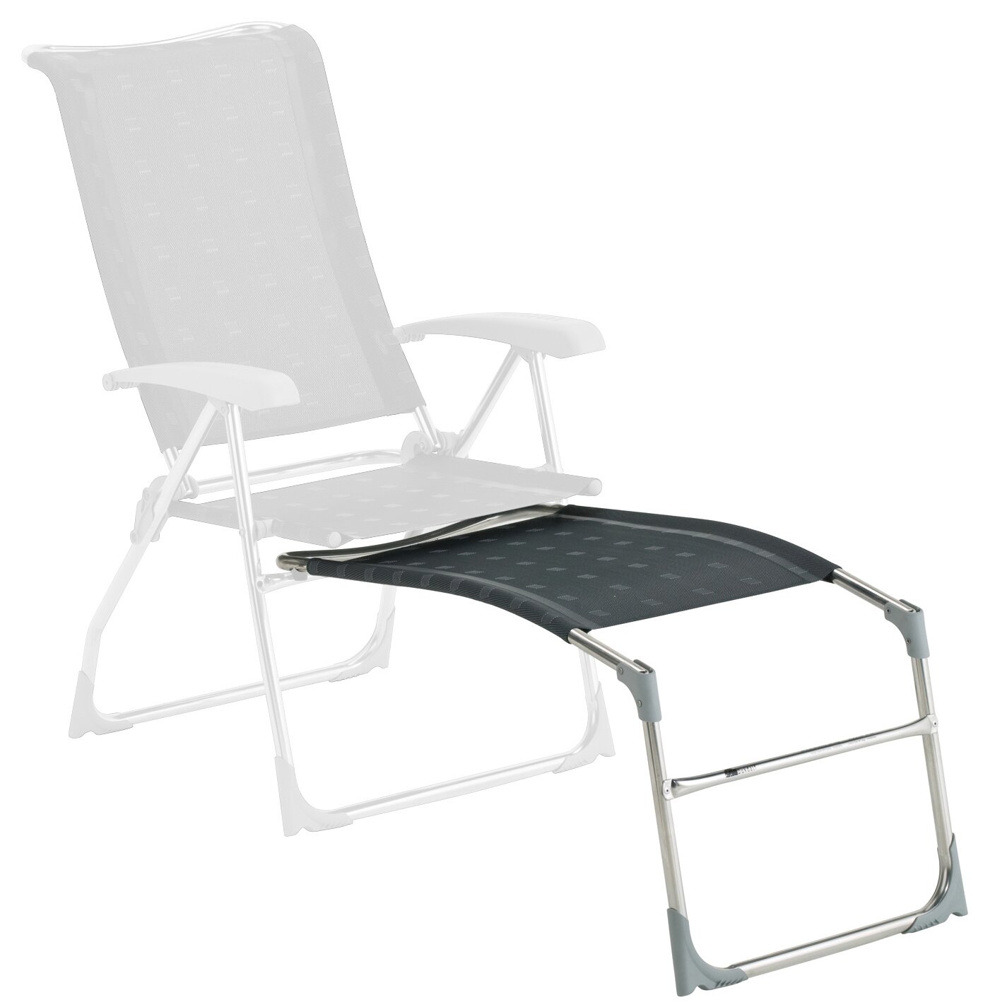 Footrest Sampler, anthracite
