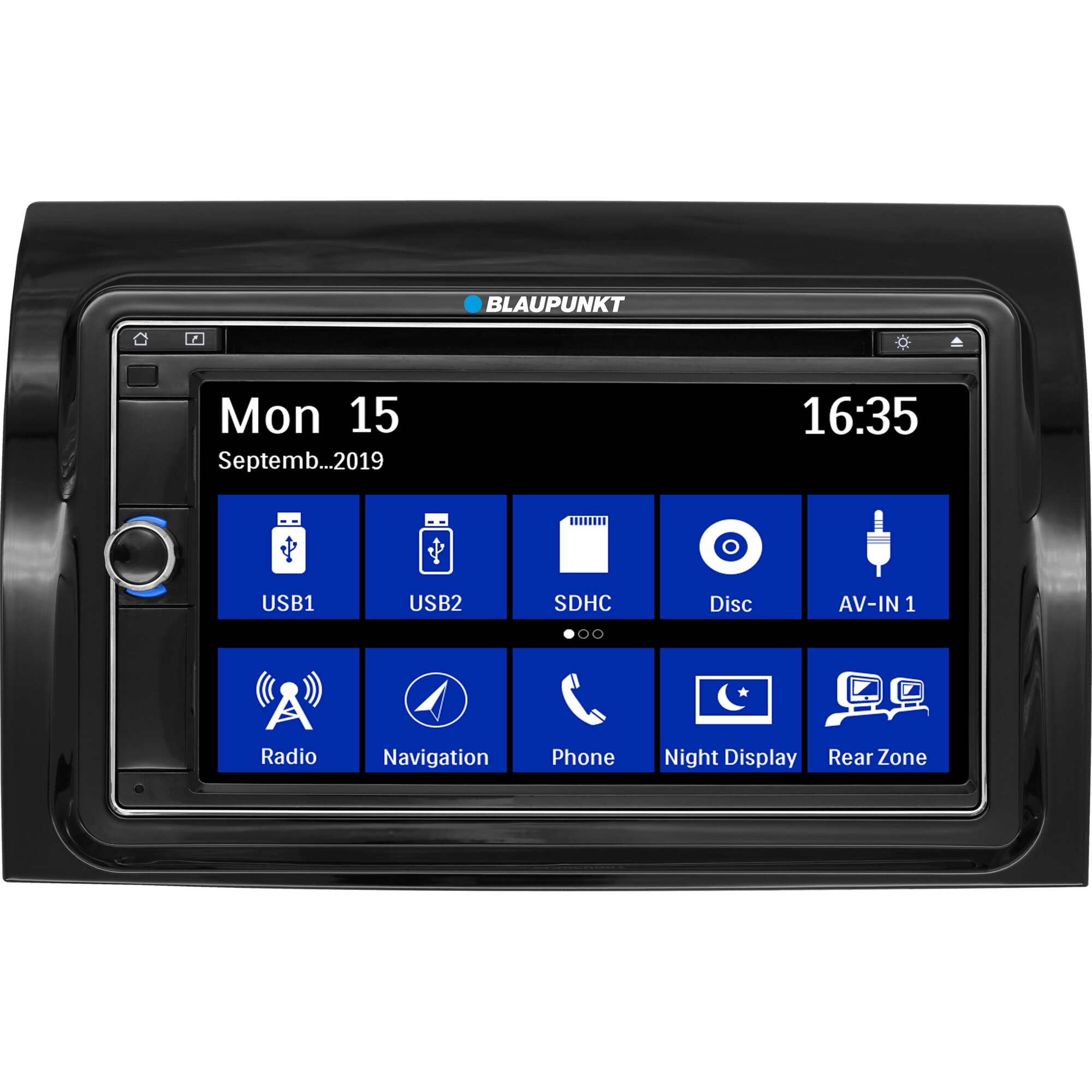 Navigation System Blaupunkt Camper 690 DAB D8