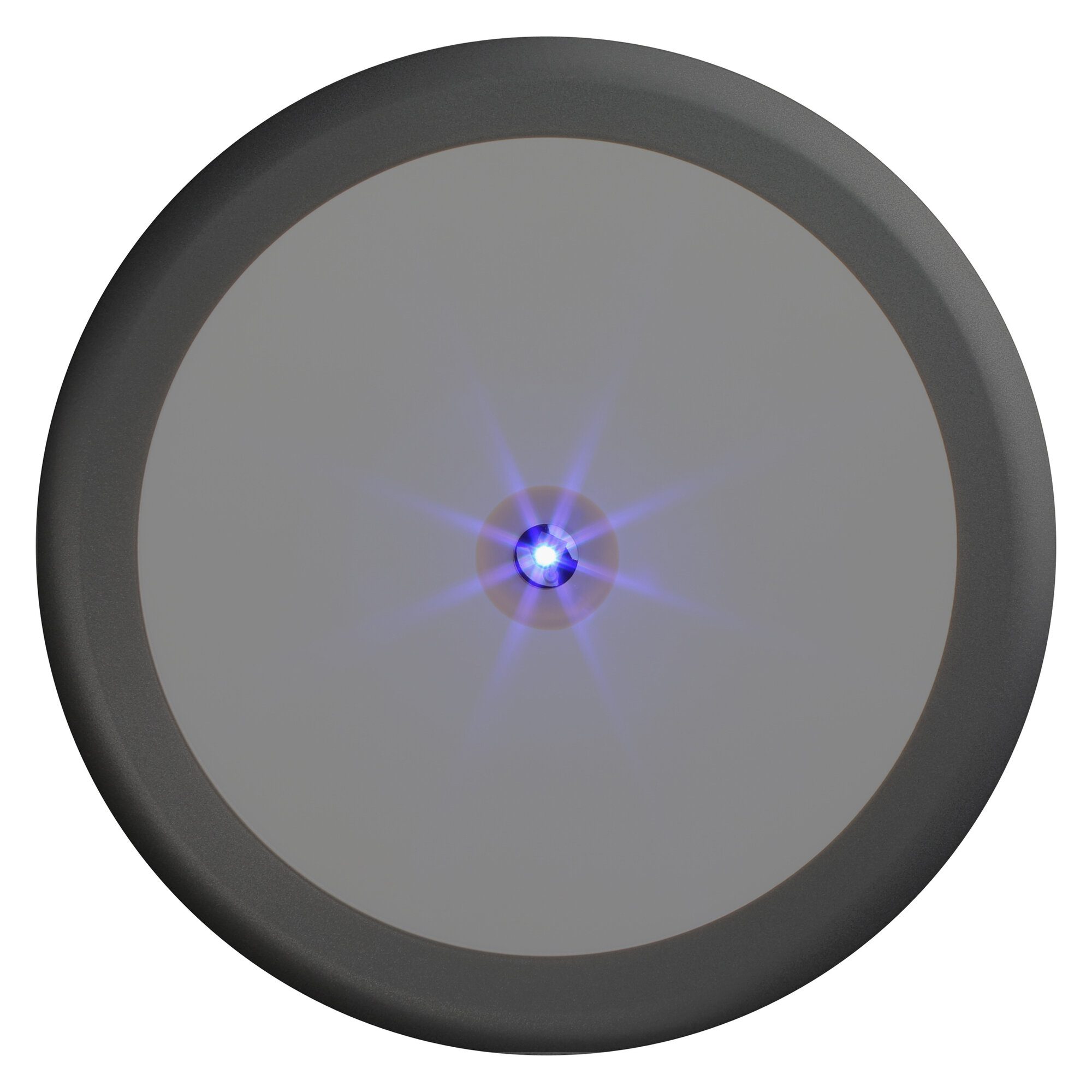 Surface-Mounted Panel Touch Switch, silver