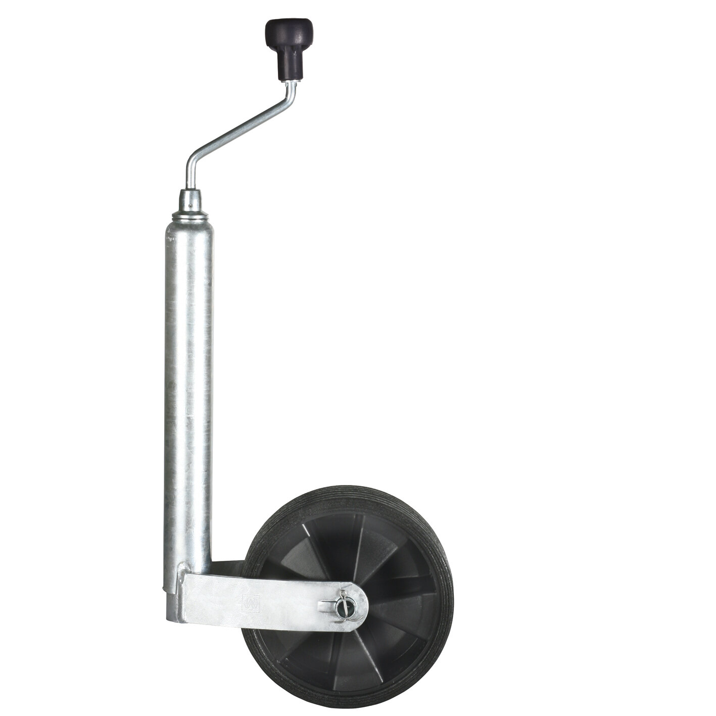 Jockey Wheel, Plastic Rim, 215 x 70