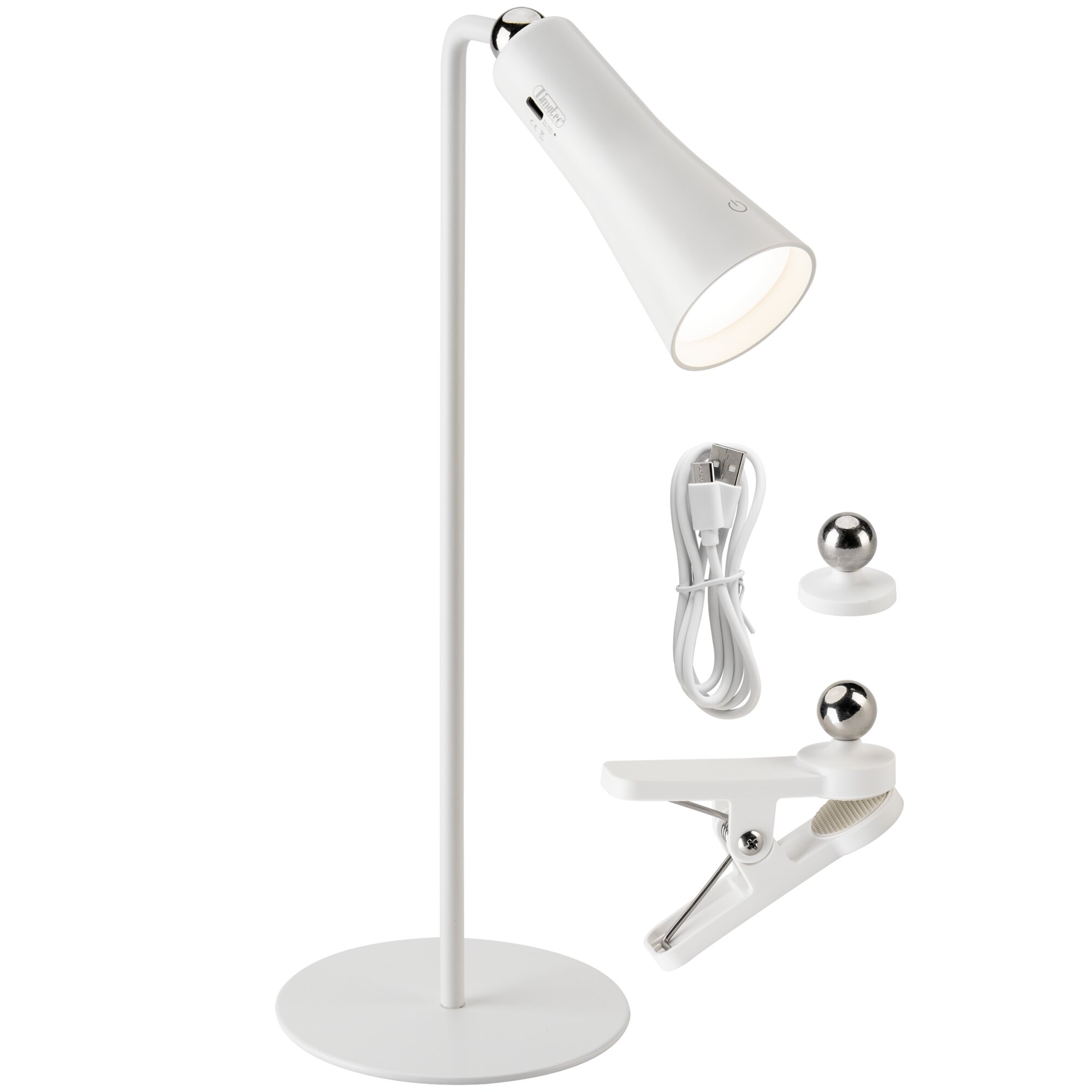 Flashlight/Stand Lamp, white