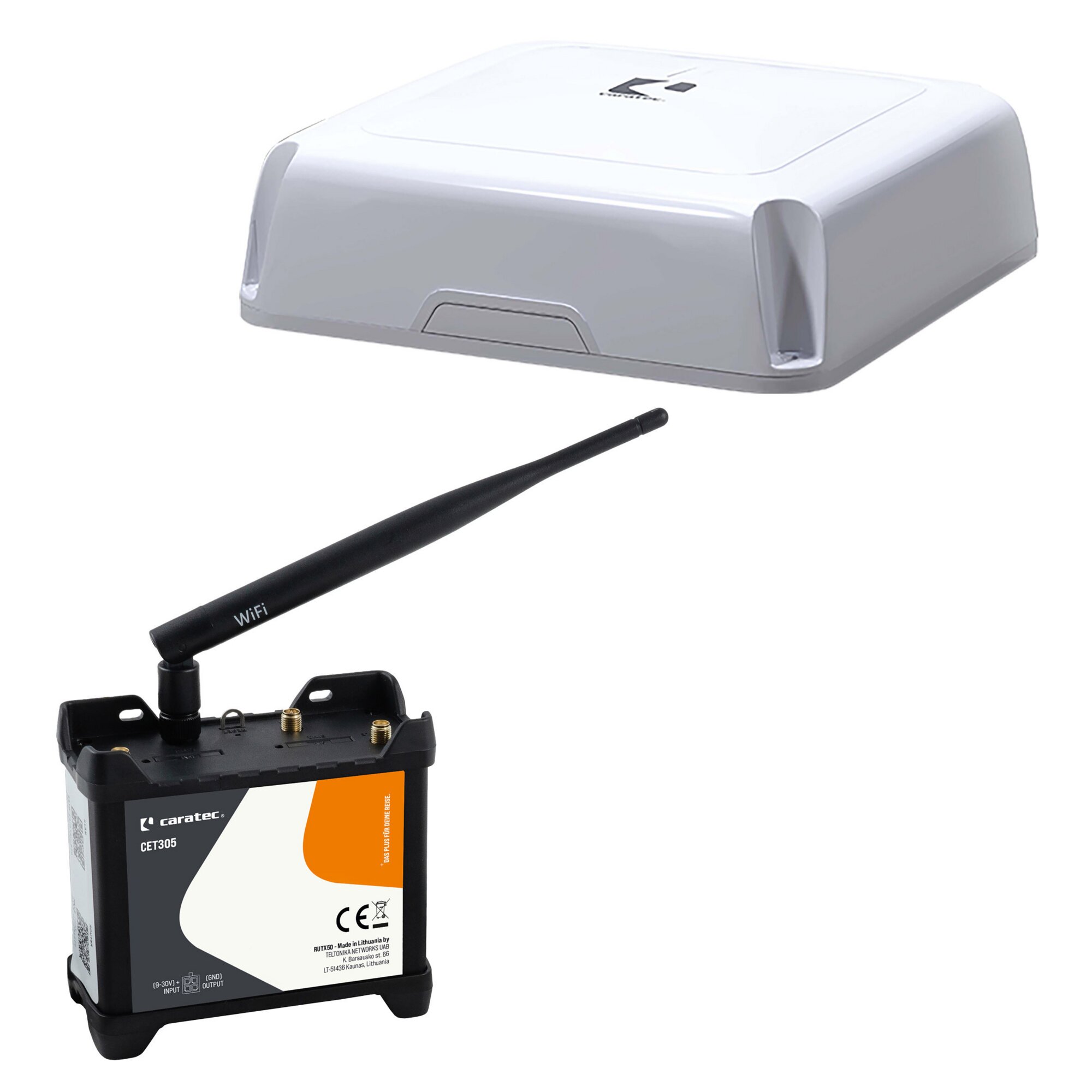 Router Set Caratec Electronics CET302R