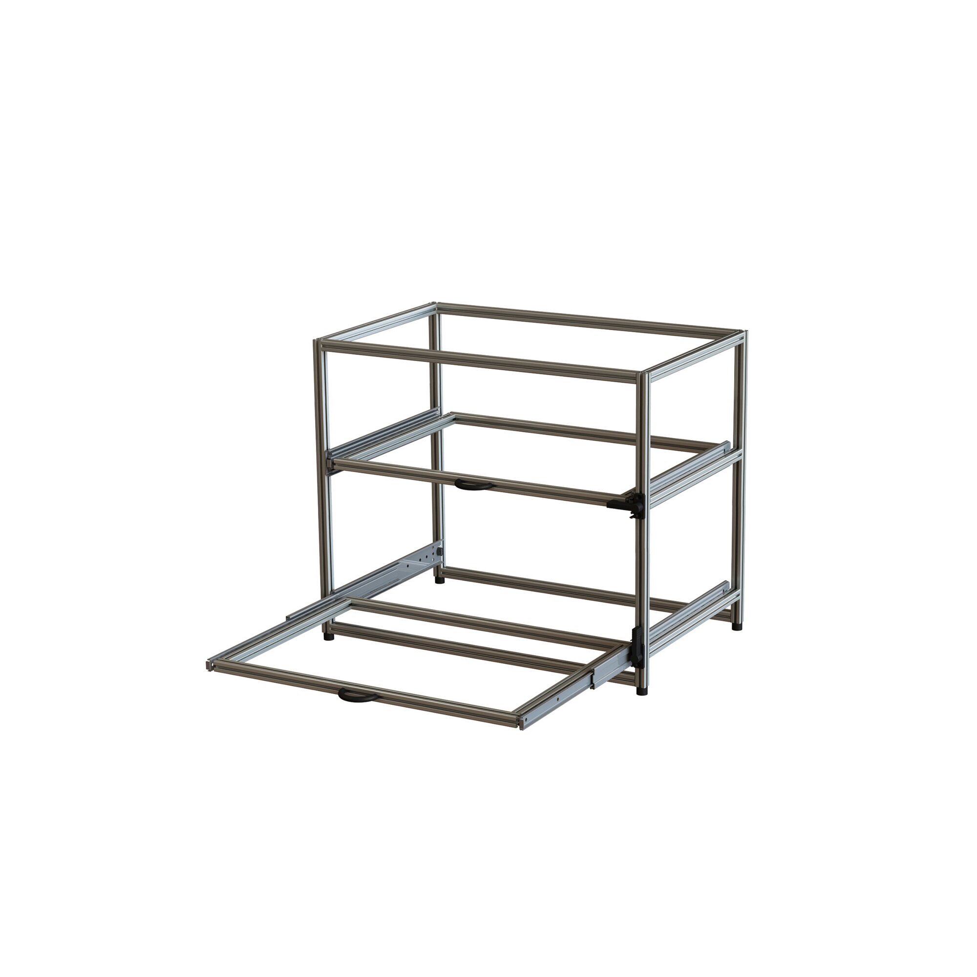 Pull-out shelving system, crosswise, 69 x 70 x 44 cm