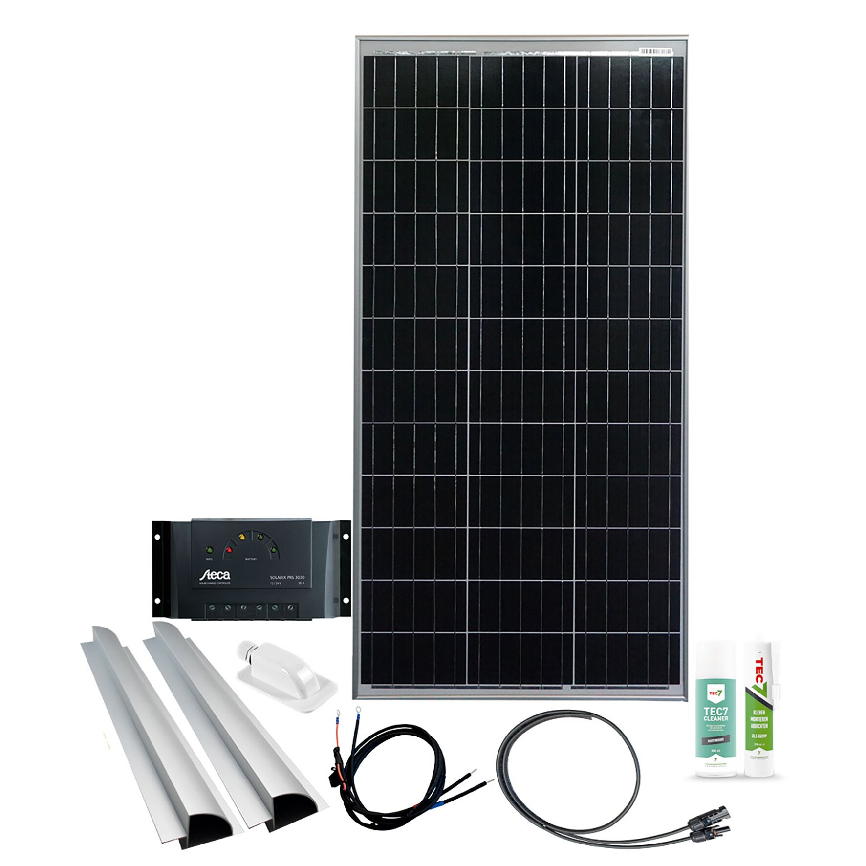 All-In-One Solar System Base Camp Perfect, 1, 120 Wp