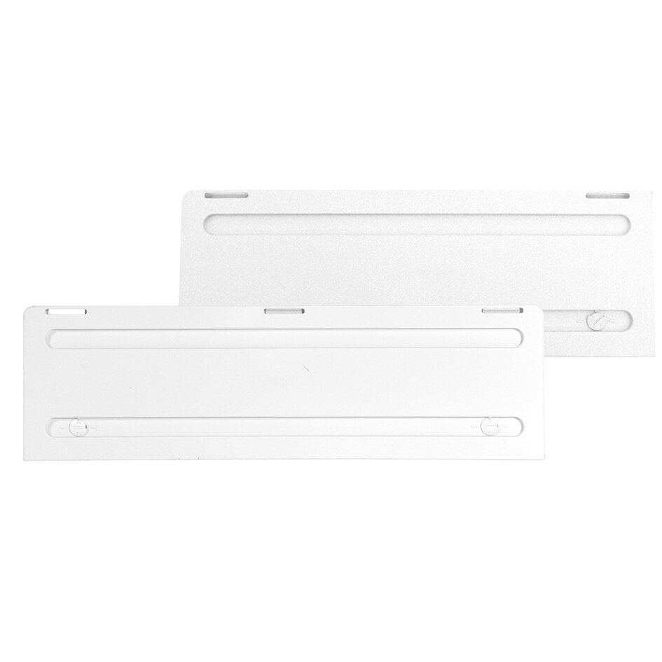 Replacement Winter Cover for Dometic Ventilation Grille Sets, white