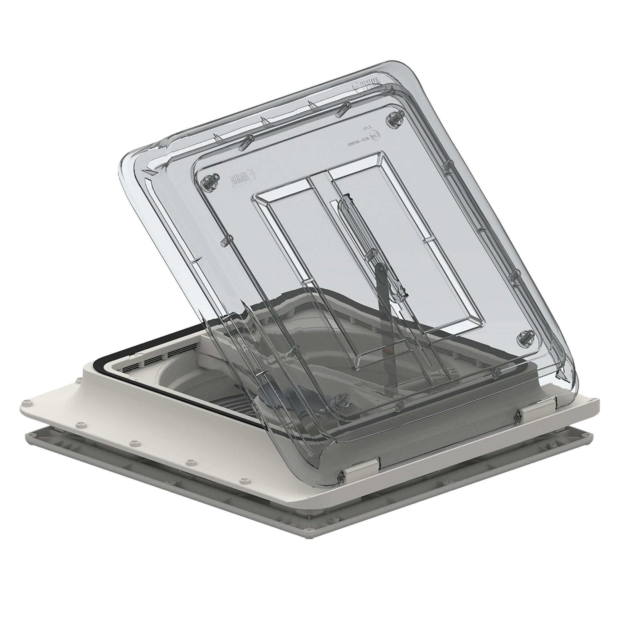 Skylight Turbo Vent, crystal