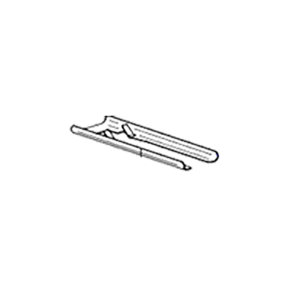 Retaining Fork for Cross Bars Thule Ducato