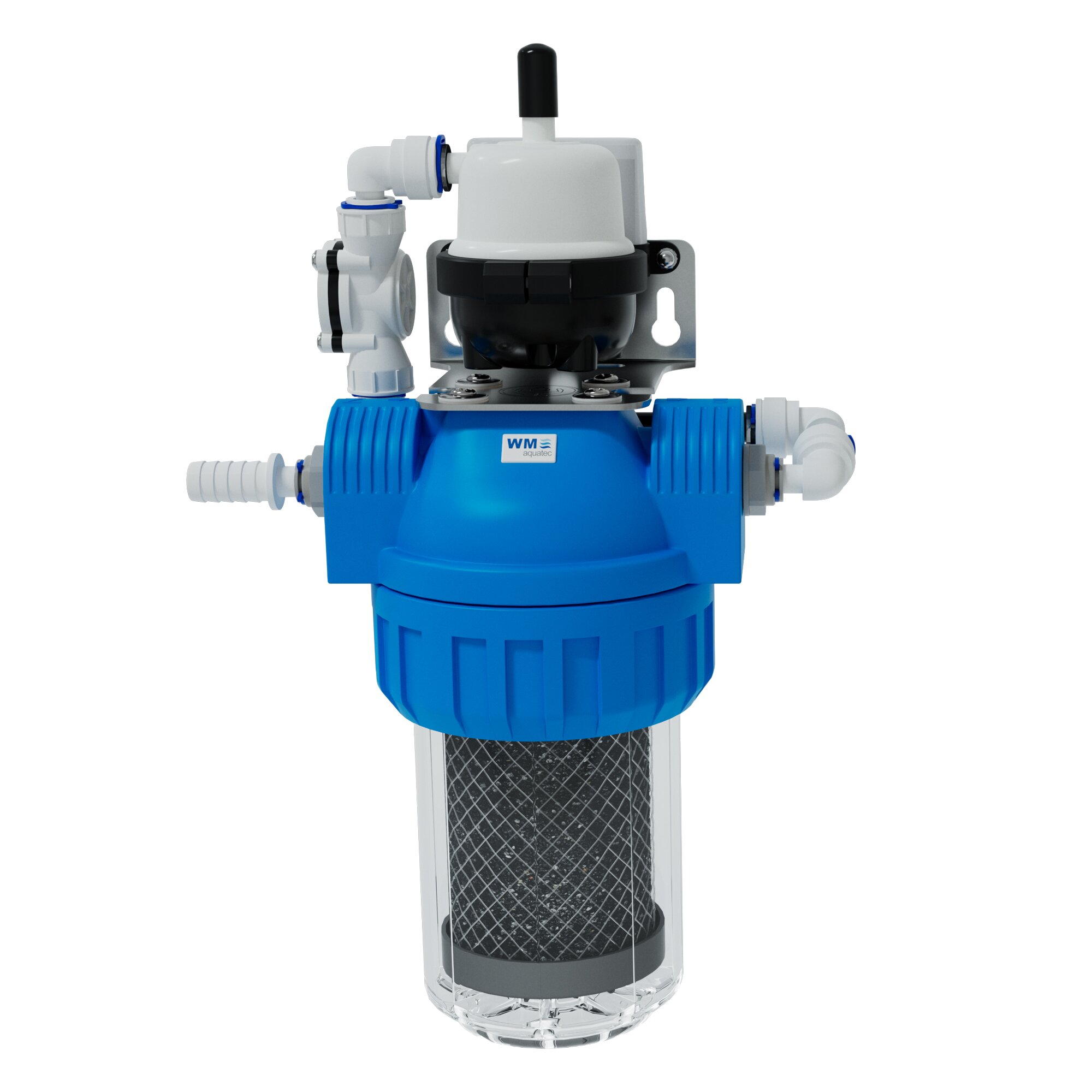 Complete Solution Water Hygiene UV-8 eco KLW for Travel Worldwide