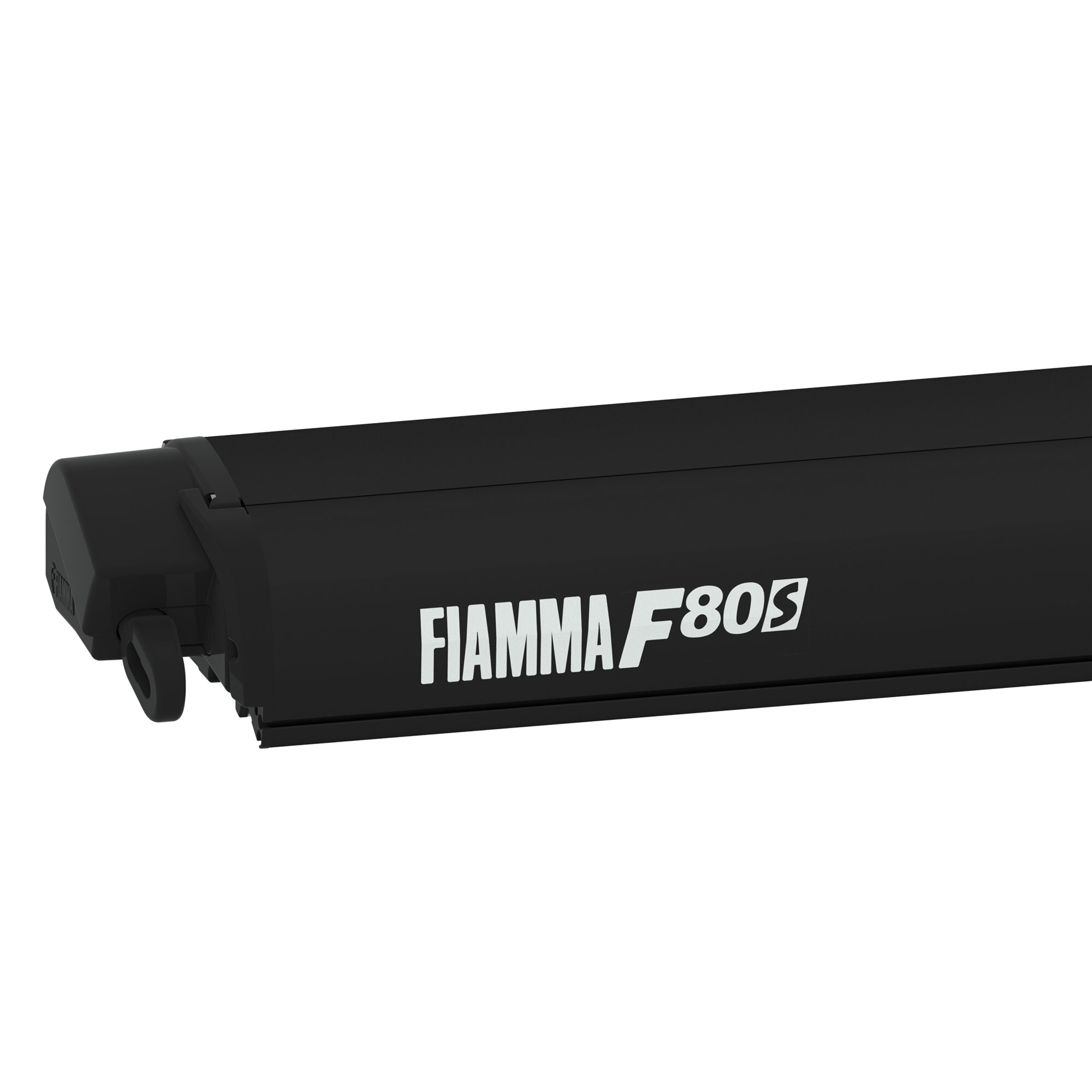 Awning F80, black, 597 cm