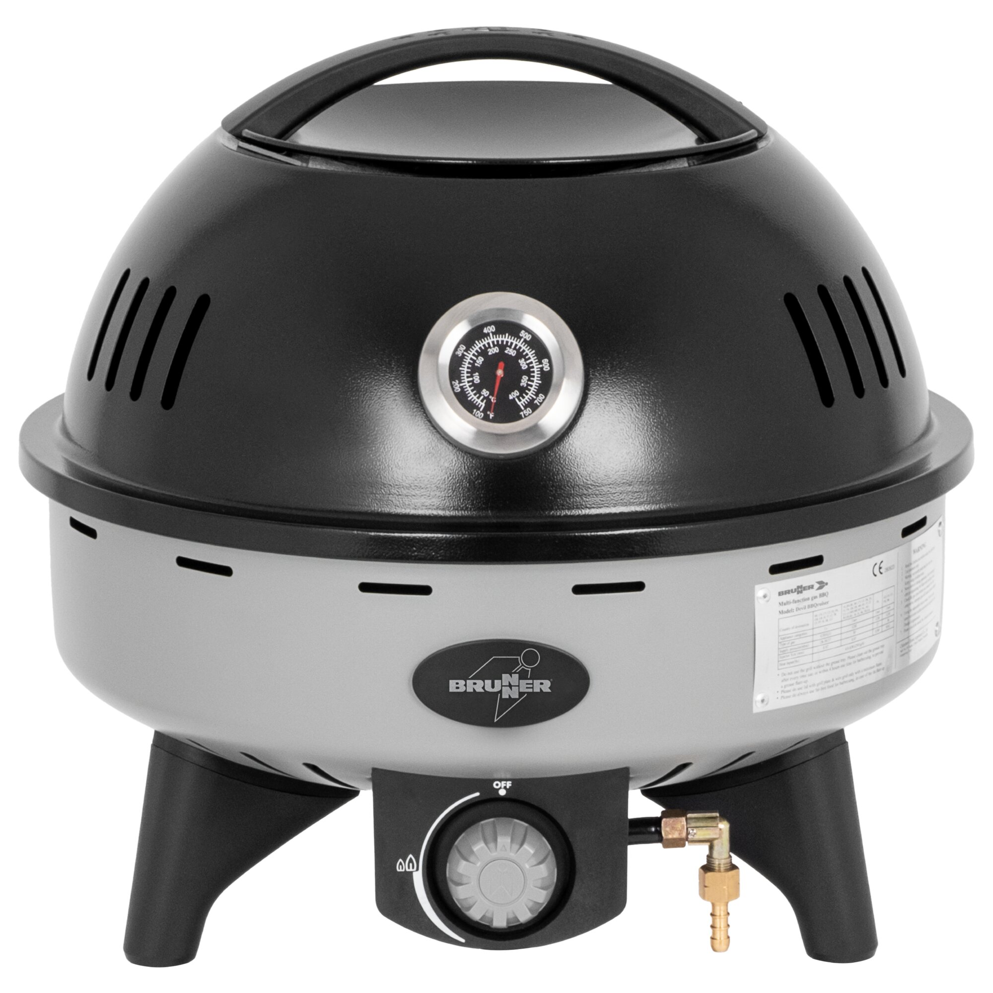 Gas Barbecue Devil BBQruiser LT, 30 mbar