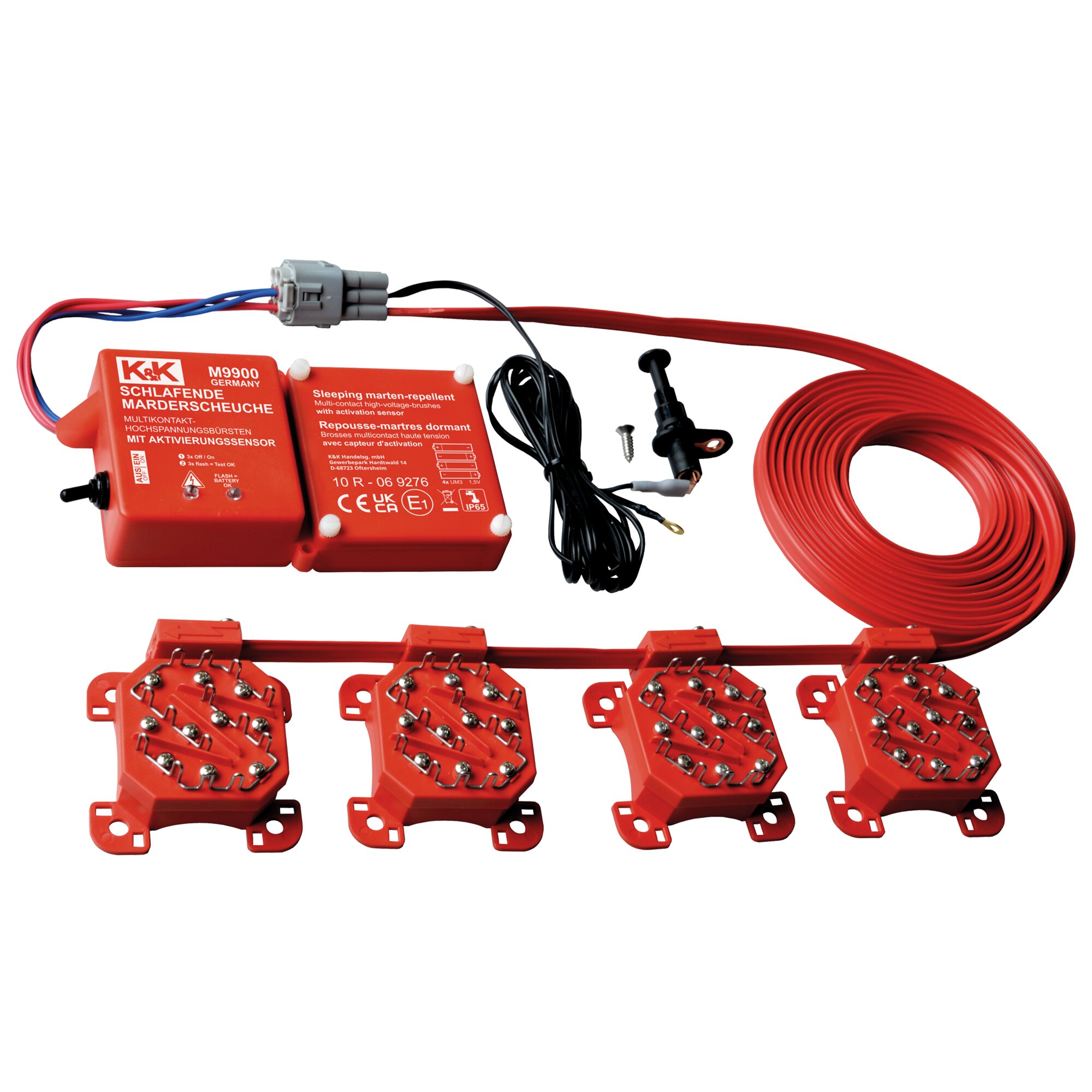 Marten Repellent M9900 High-Voltage Device