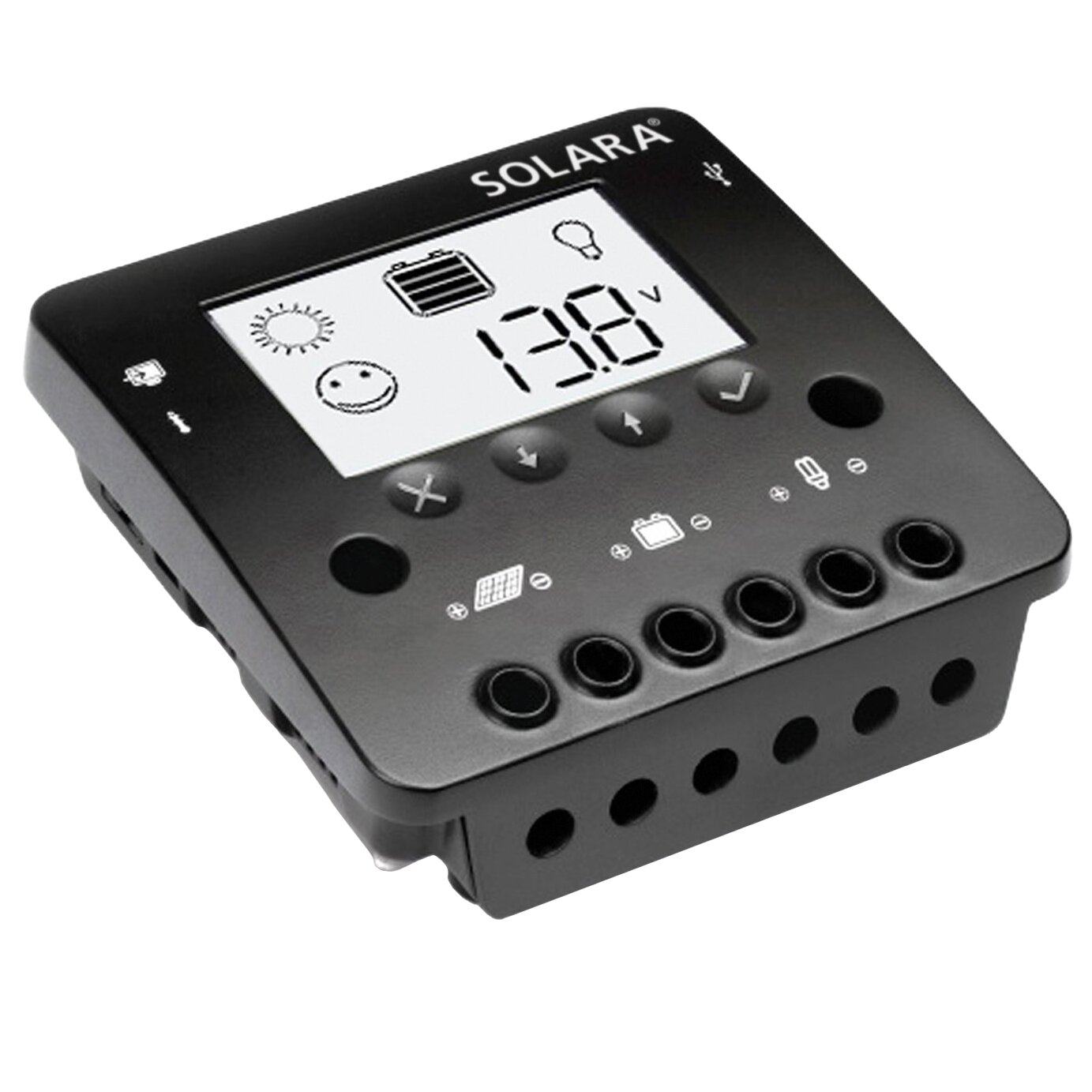 Charge Controller SR 180 LCD