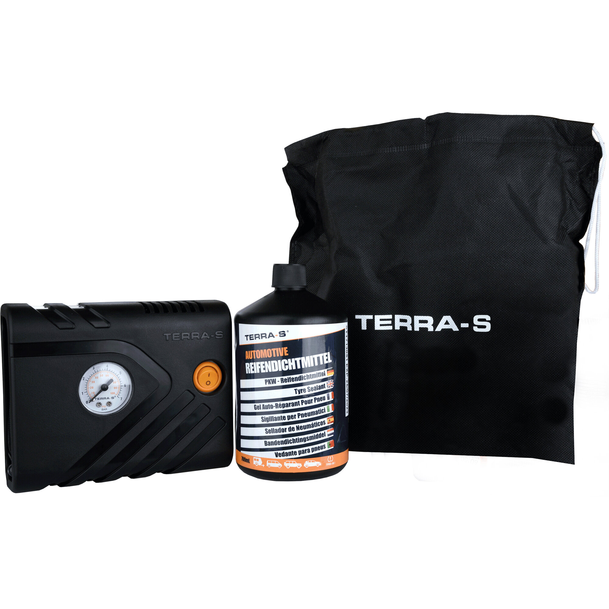 Tyre Fixing Kit