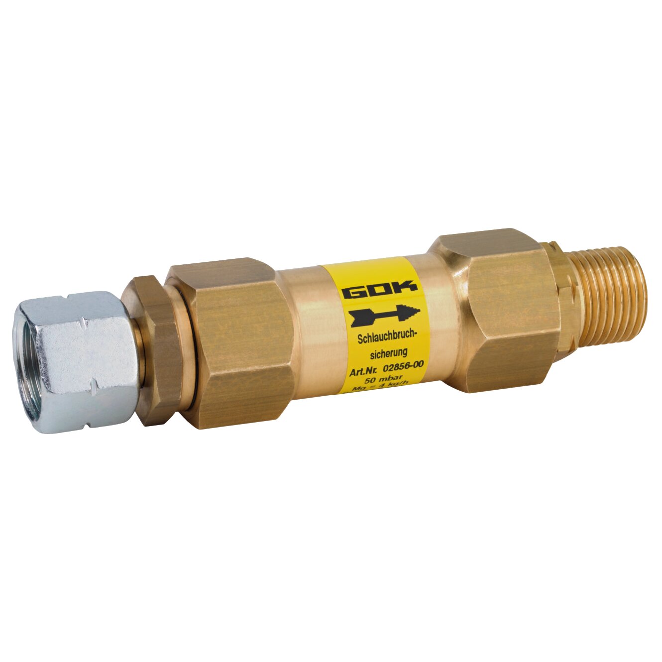 Hose Rupture Protection 4 kg/h