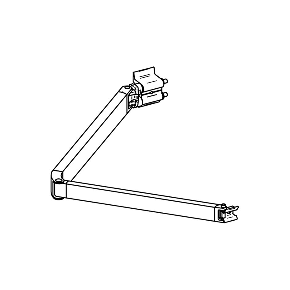 Articulated Arm TO 5102, right-hand