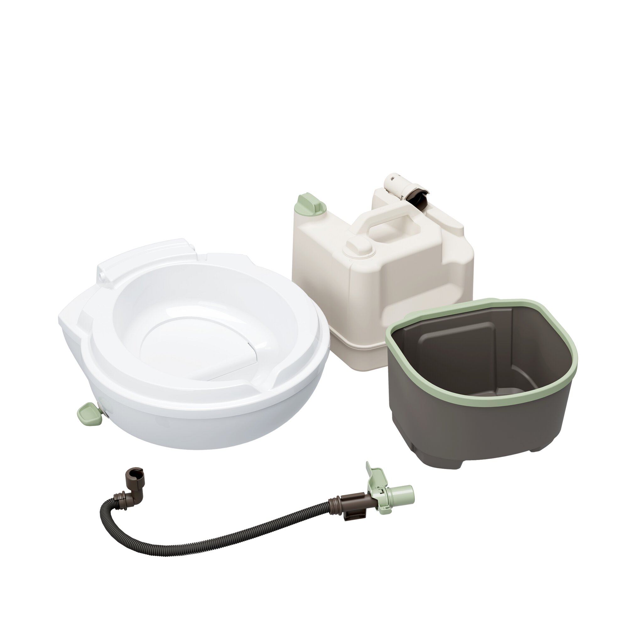 Conversion Kit for C260 to Separating Toilet SK260