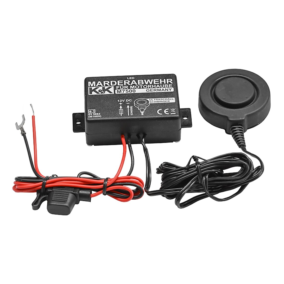 Ultrasonic Marten Repellent M7500