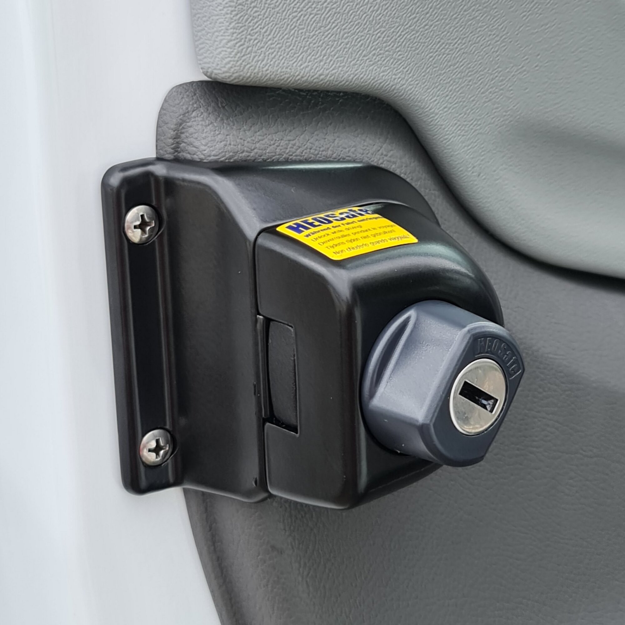 Anti-Theft Locks for Driver's Cab Doors Ford Transit Gen. 7