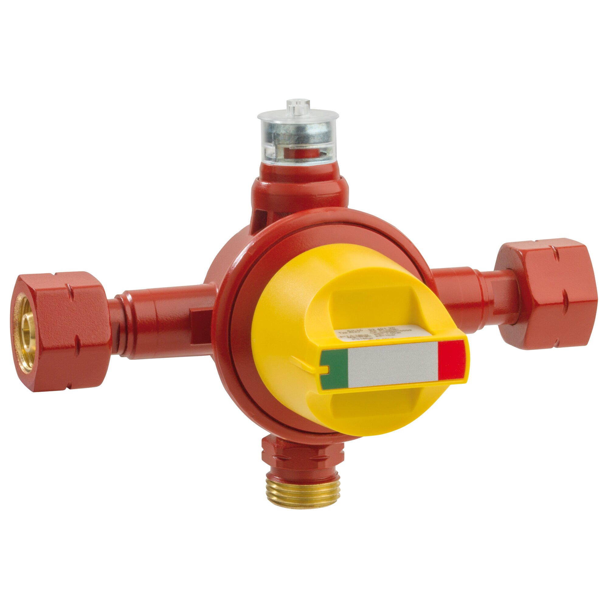 Changeover Valve AUV 6 kg/h 1 bar