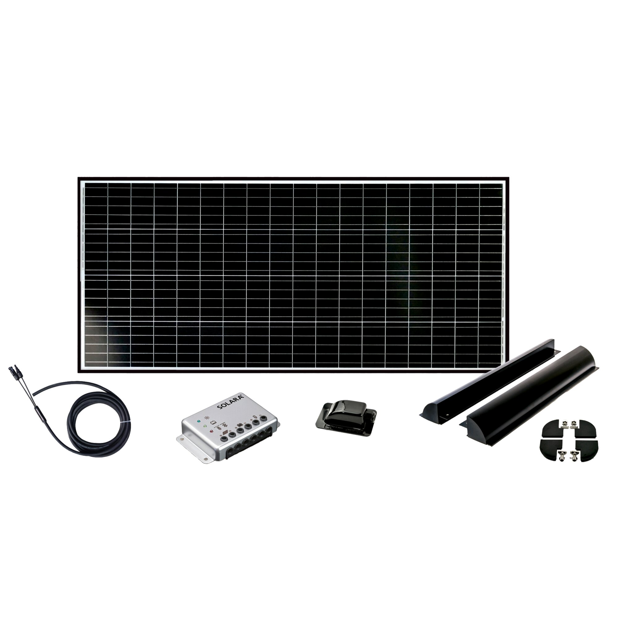 All-In-One Solar System Power Set Profi, 110 Wp