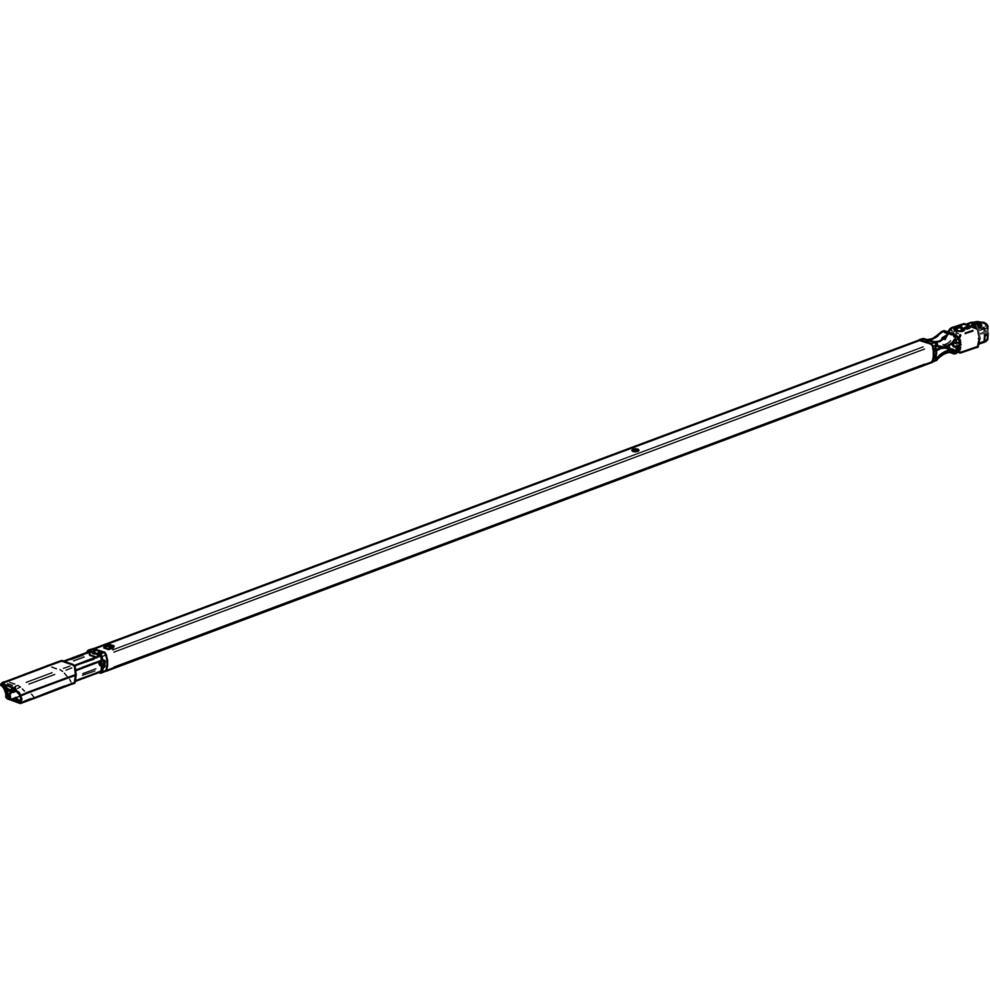 Telescopic Arm 2.5 m Thule 3200 for Awning Length 1.9 – 2.3 m, Right