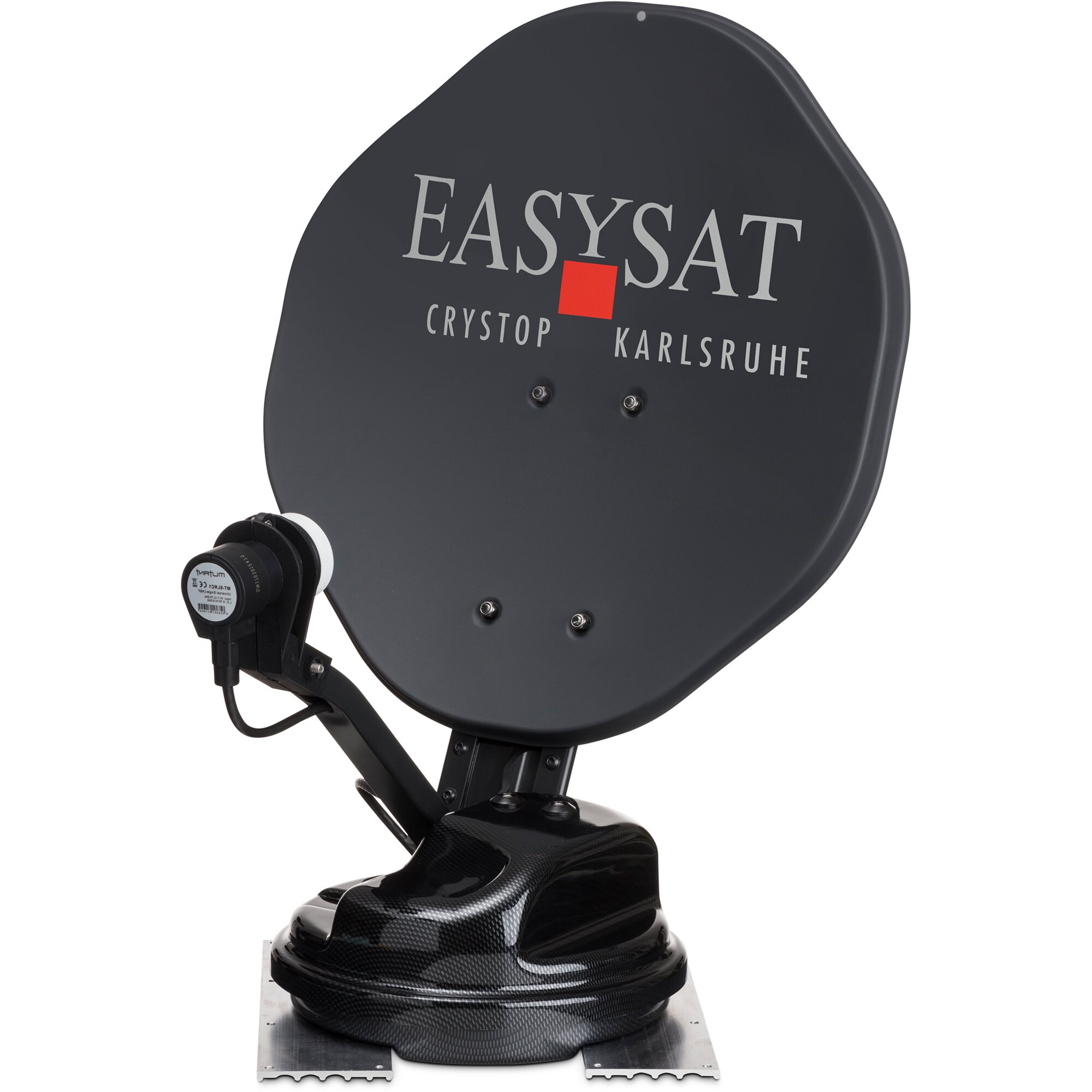 Sat System EasySat, black